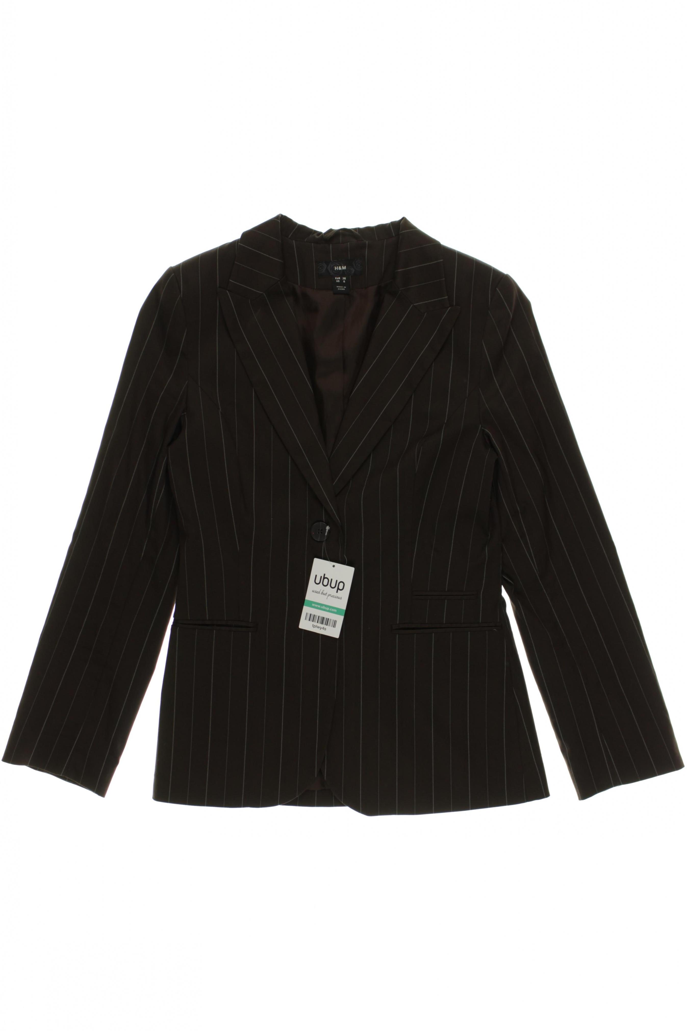 

H&M Damen Blazer, braun, Gr. 36