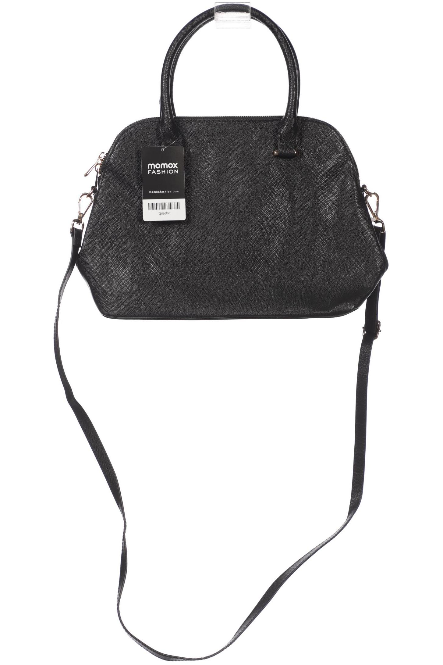 

H&M Damen Handtasche, schwarz, Gr.