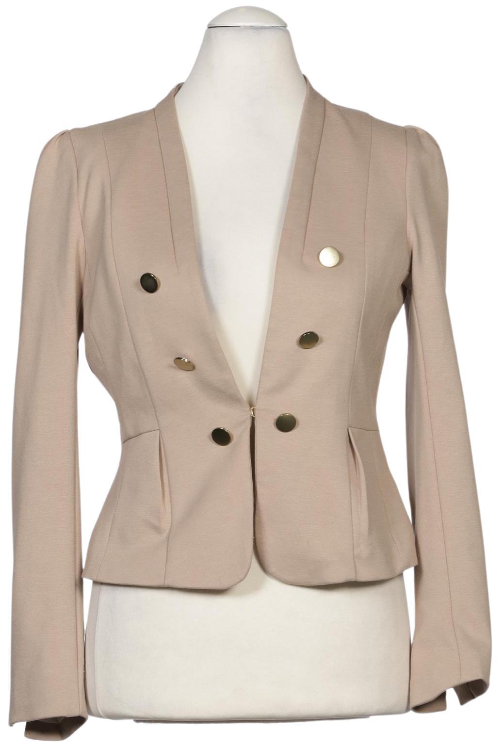 

H&M Damen Blazer, beige, Gr. 38