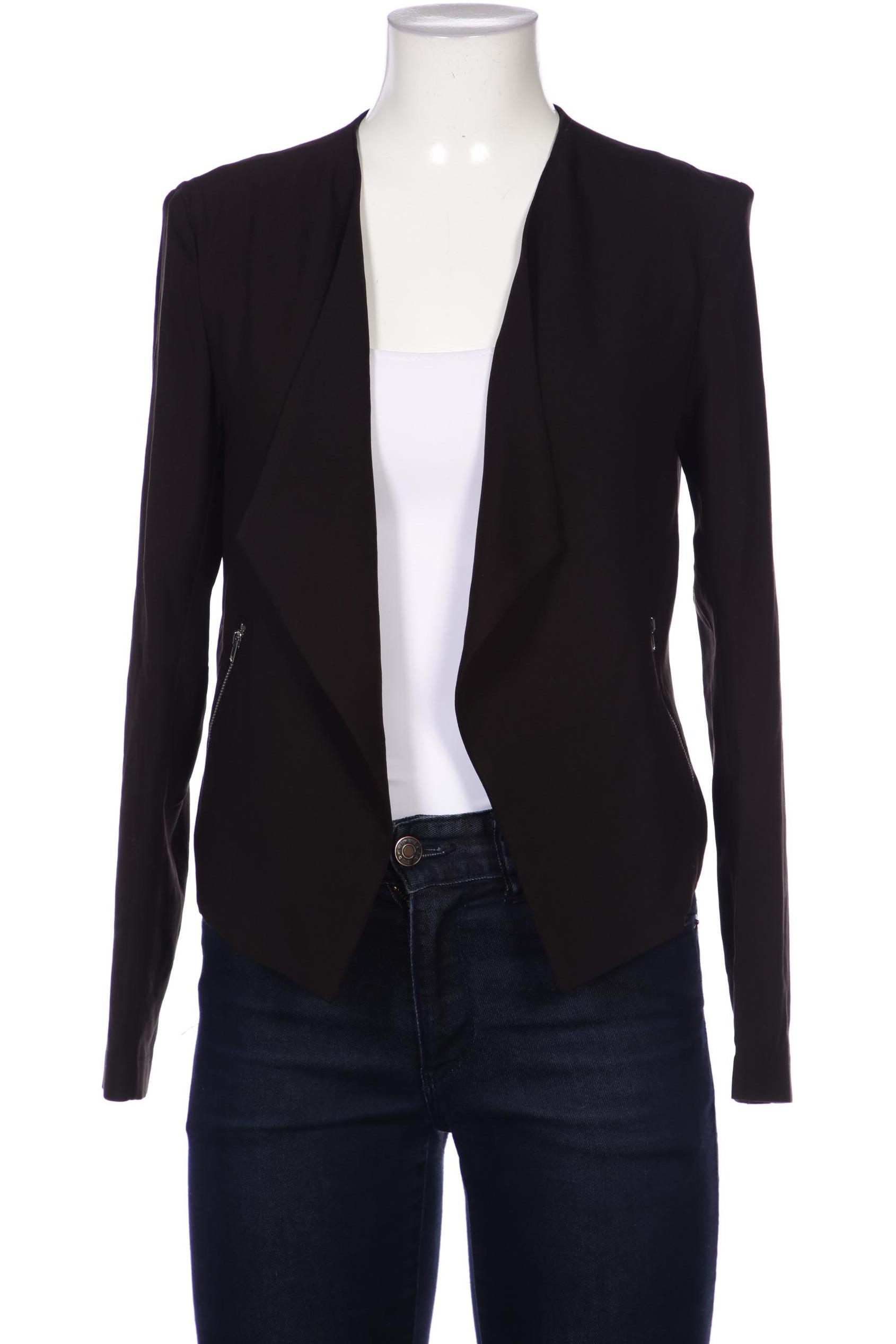 

H&M Damen Blazer, schwarz