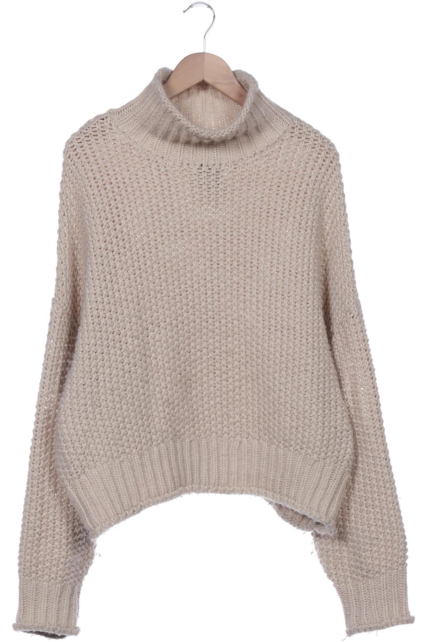 

H&M Damen Pullover, beige, Gr. 42