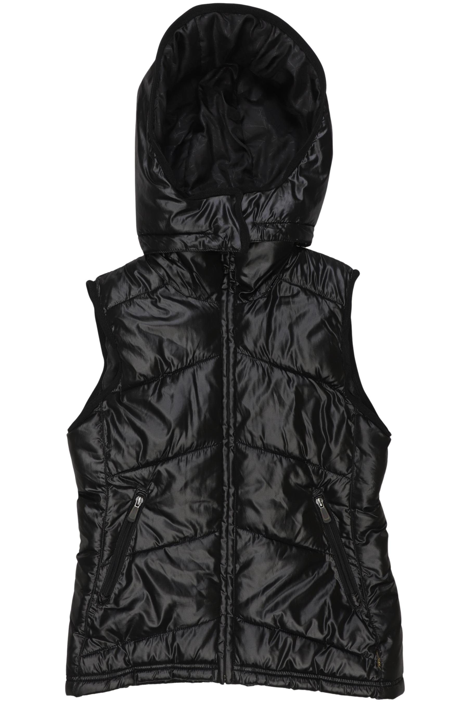 

H&M Damen Weste, schwarz, Gr. 36