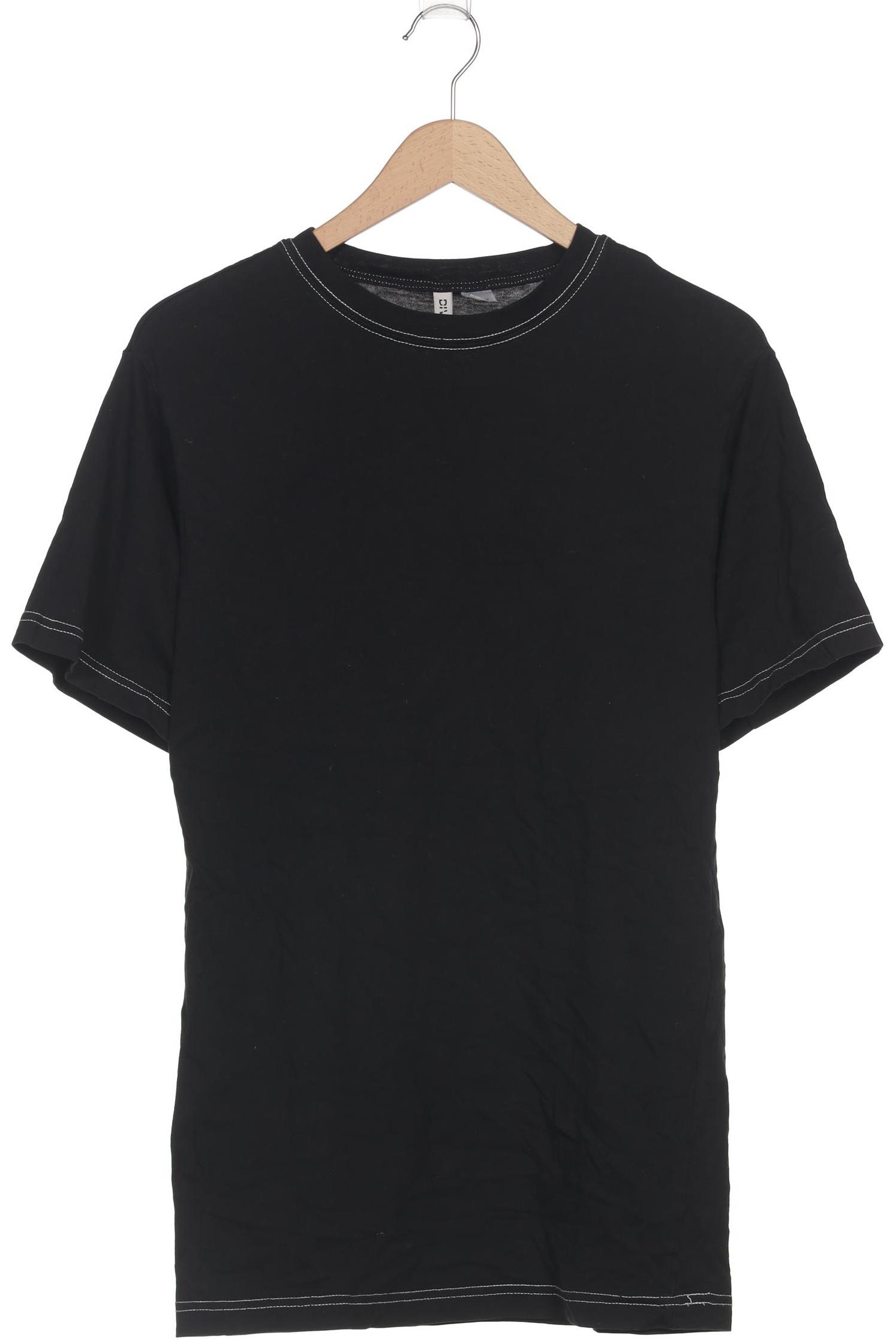 

H&M Damen T-Shirt, schwarz, Gr. 34