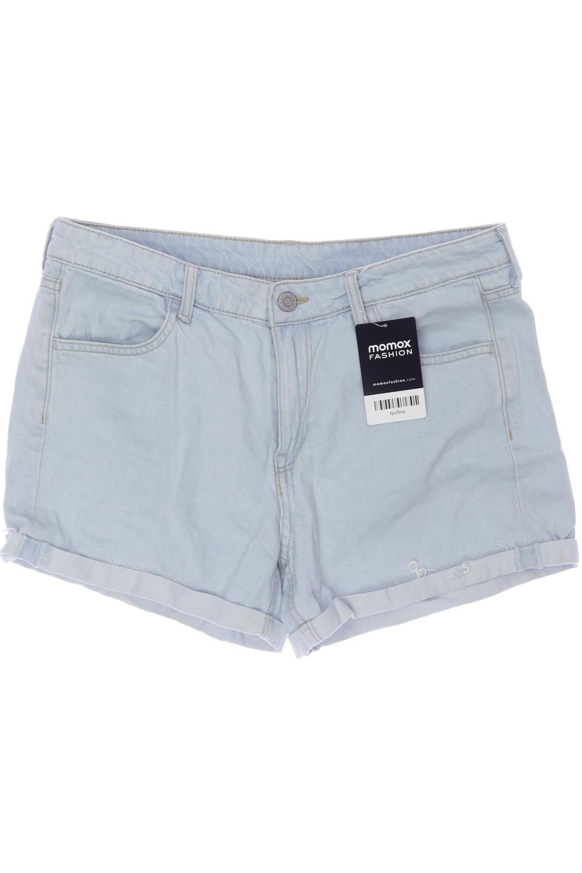 

H&M Damen Shorts, hellblau, Gr. 38