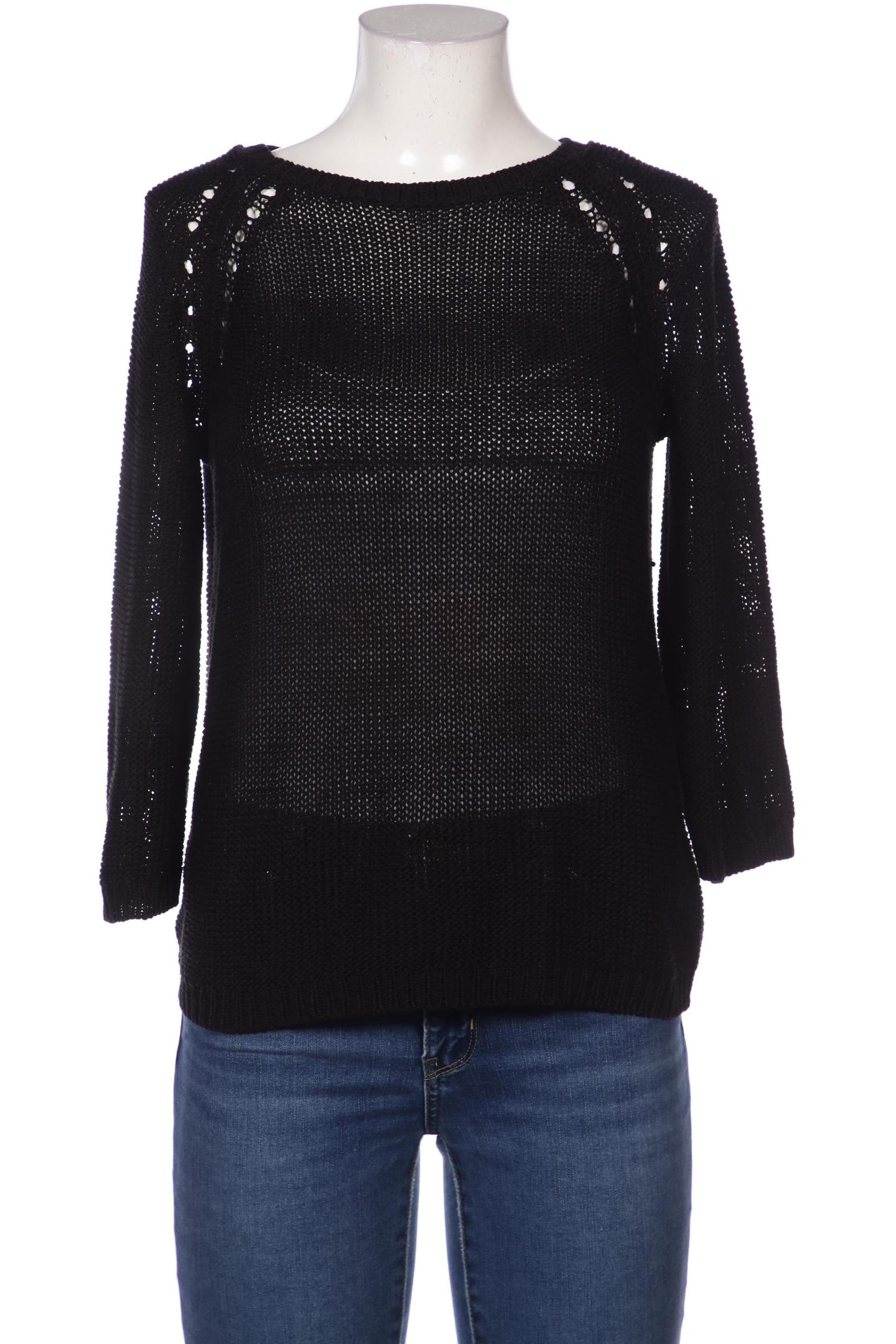 

H&M Damen Pullover, schwarz