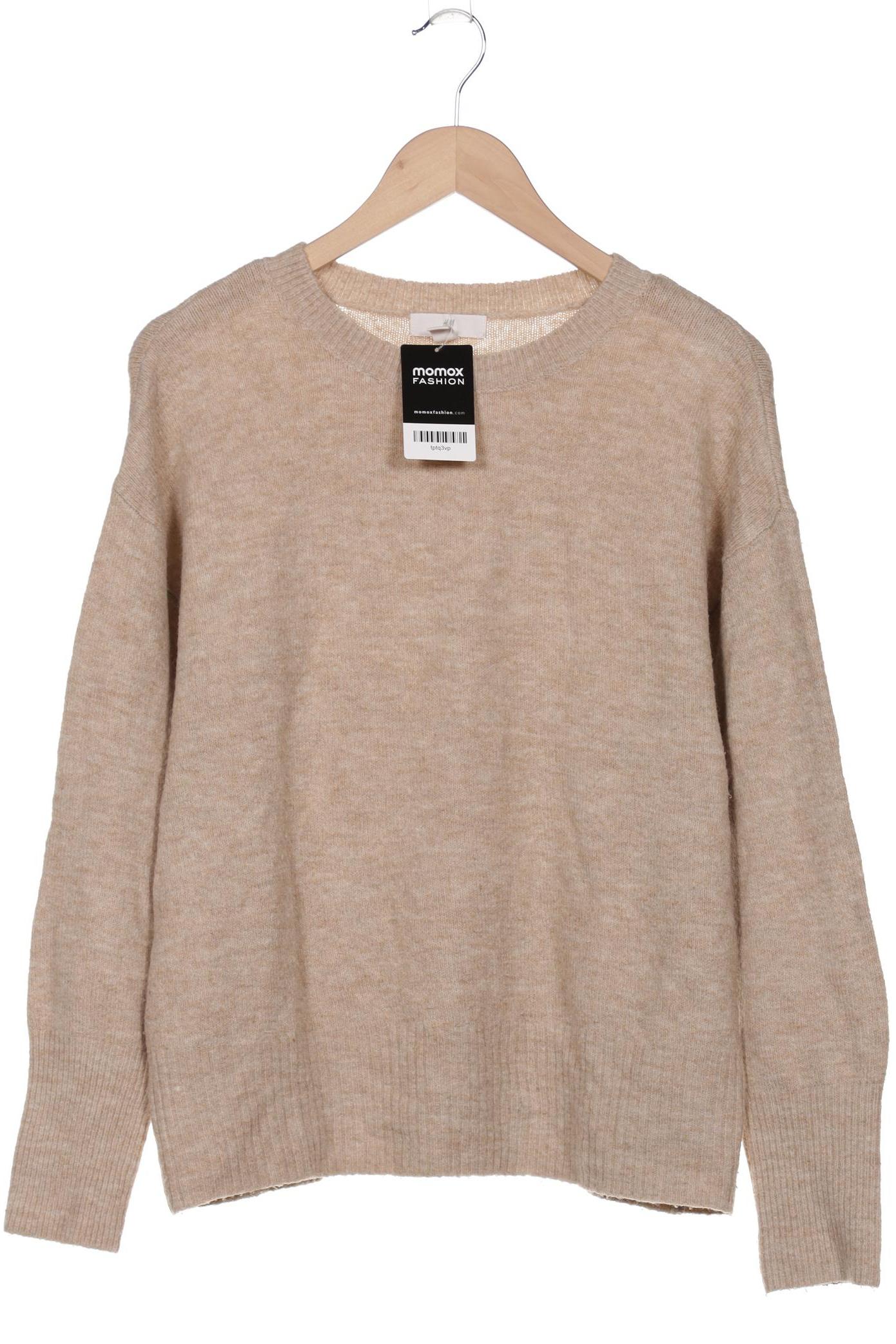 

H&M Damen Pullover, beige, Gr. 38