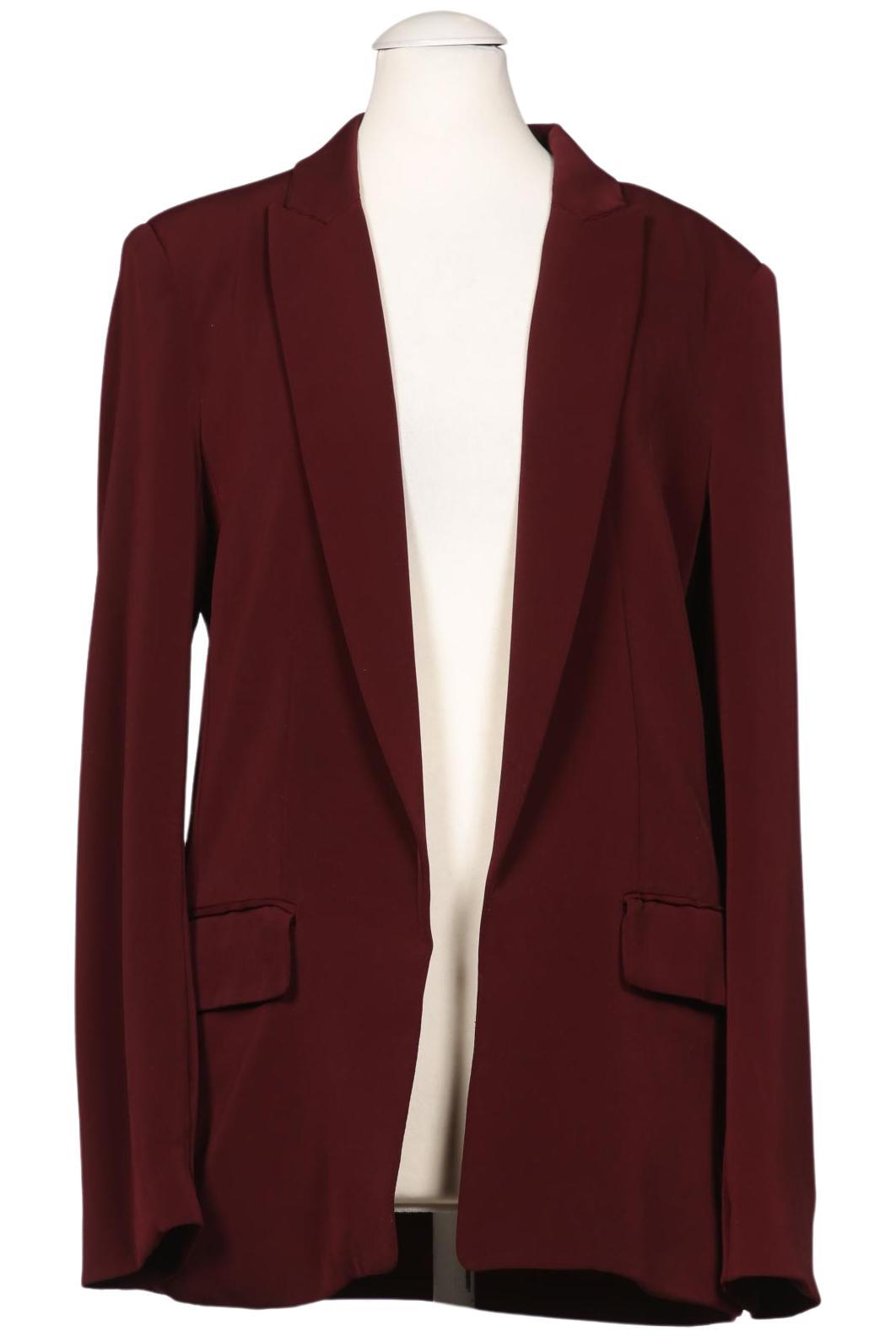 

H&M Damen Blazer, bordeaux, Gr. 34