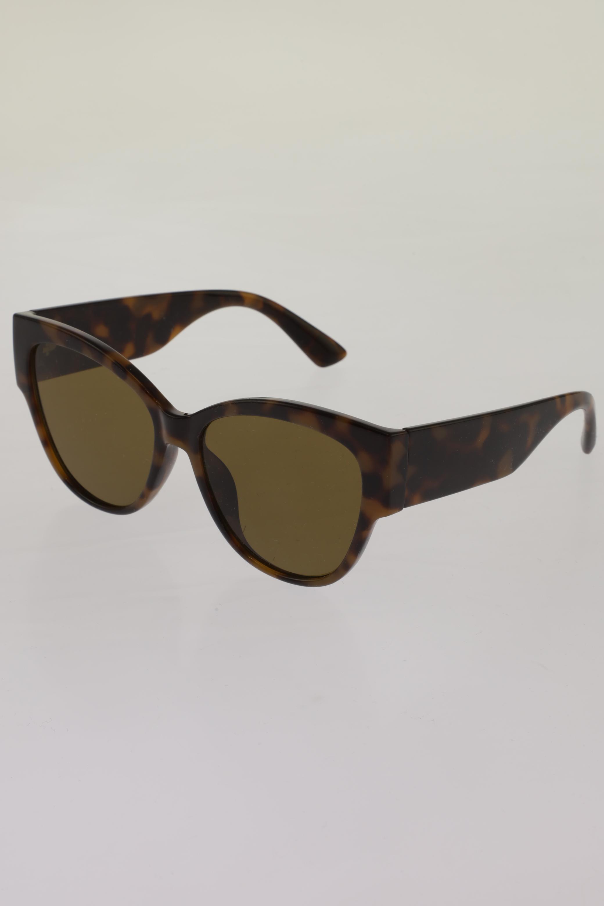 

H&M Damen Sonnenbrille, braun, Gr.