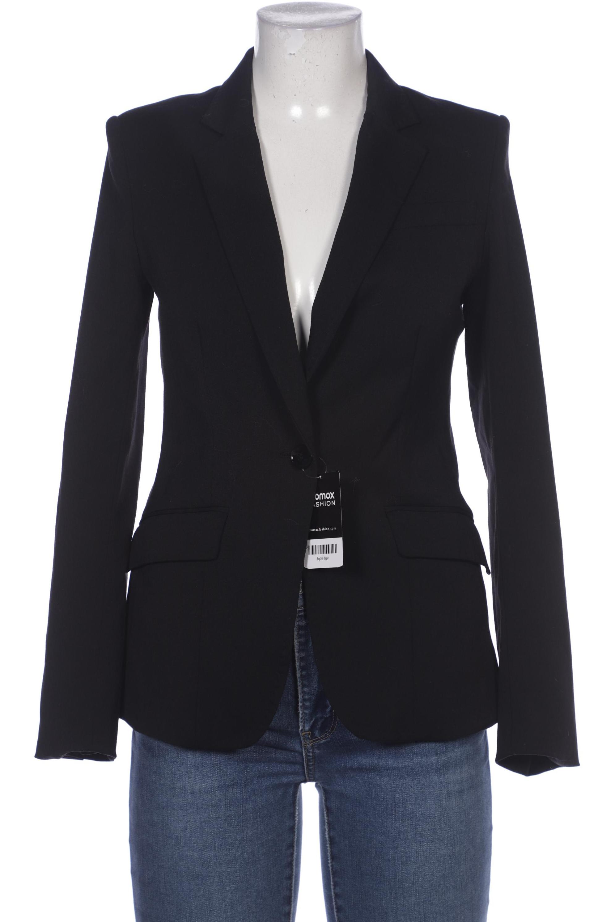 

H&M Damen Blazer, schwarz, Gr. 36