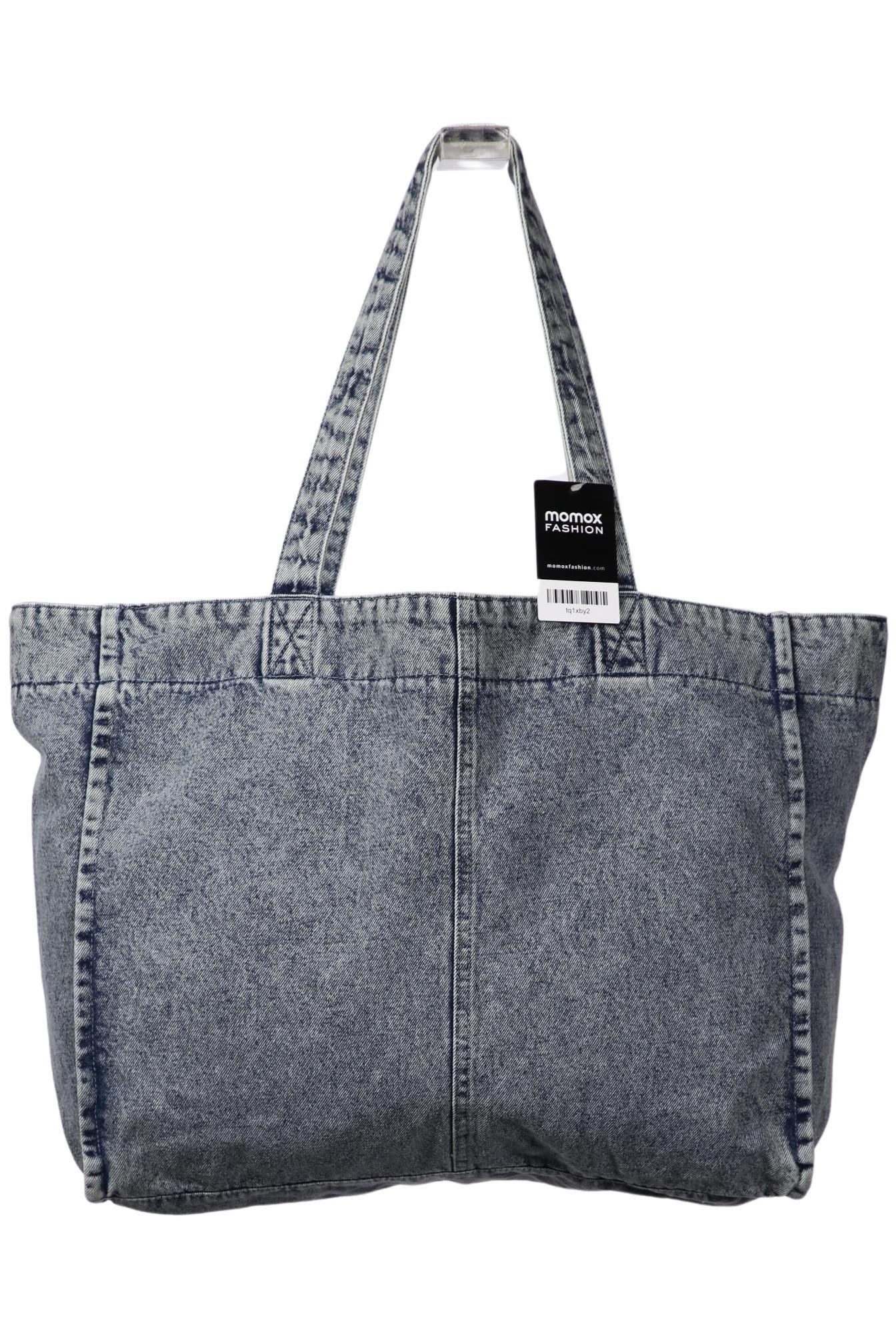 

H&M Damen Handtasche, blau, Gr.