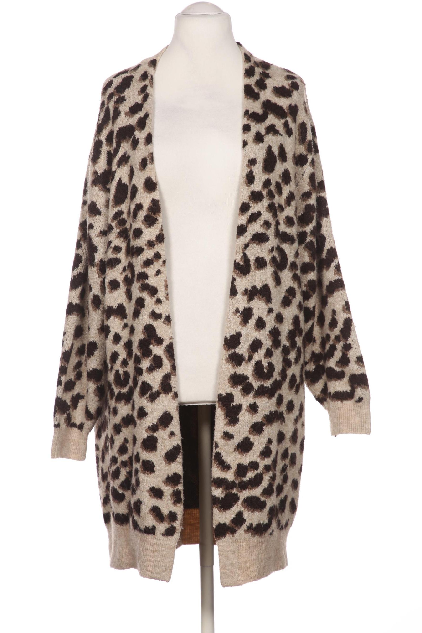 

H&M Damen Strickjacke, beige, Gr. 38