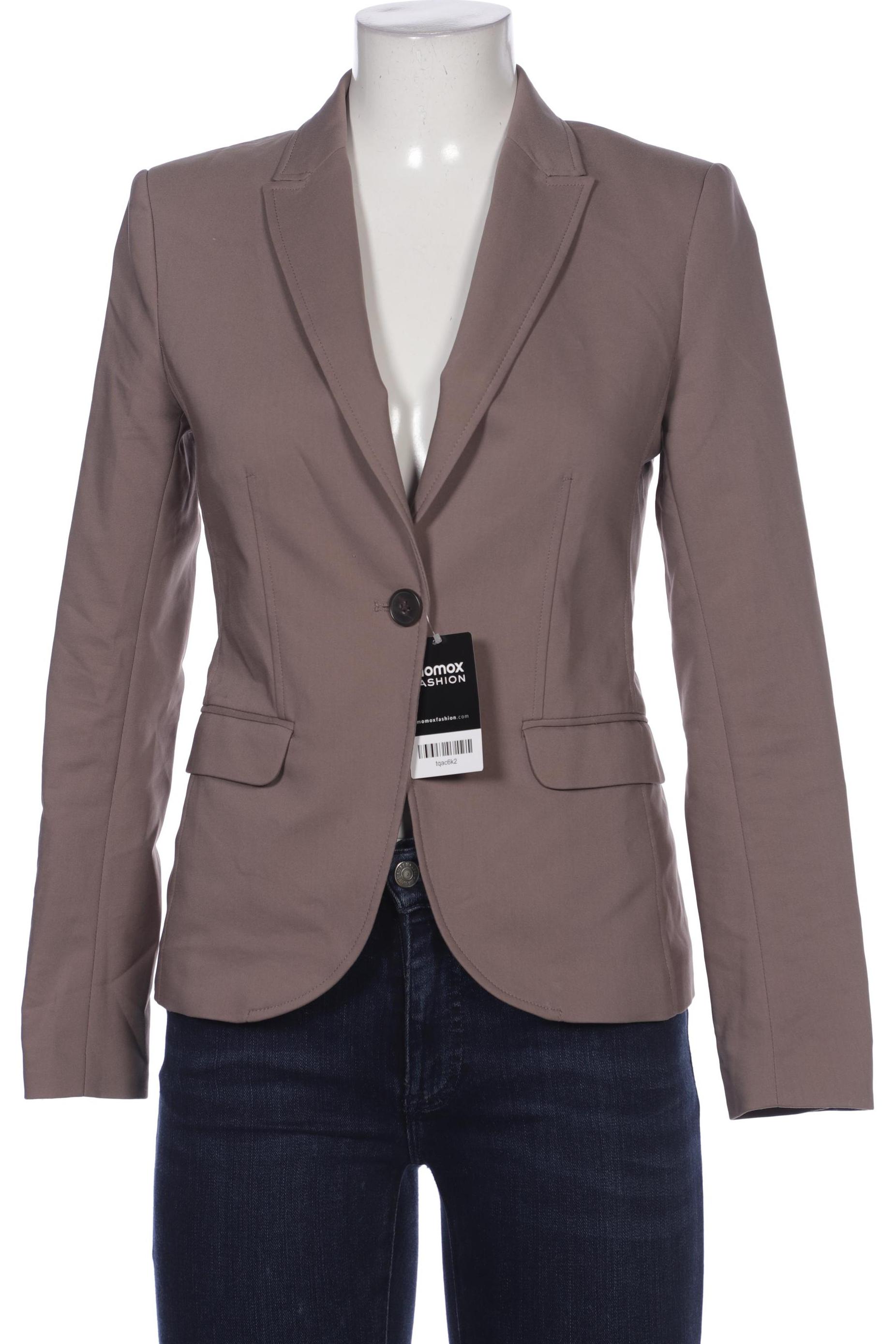 

H&M Damen Blazer, grau, Gr. 38