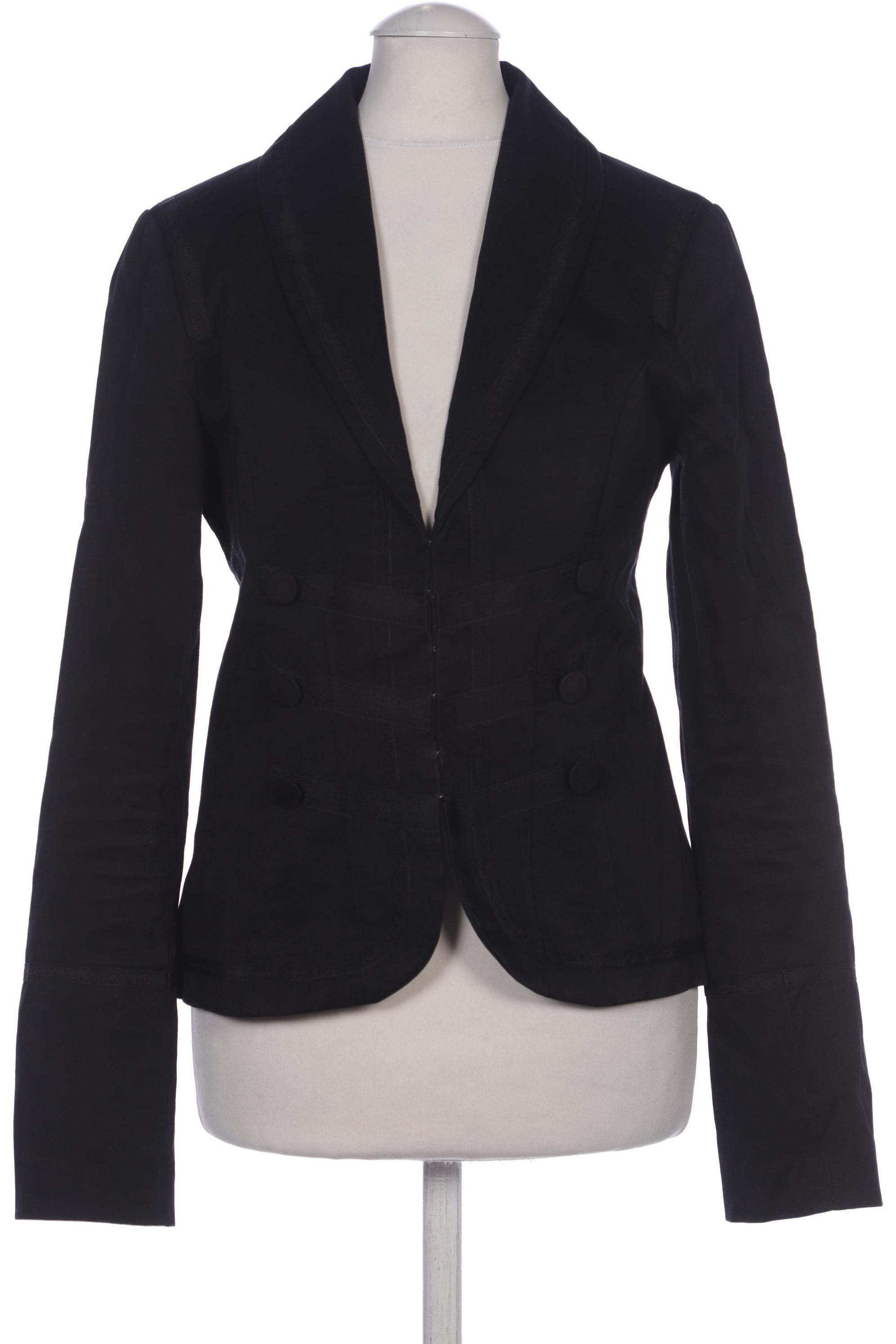 

H&M Damen Blazer, schwarz, Gr. 34