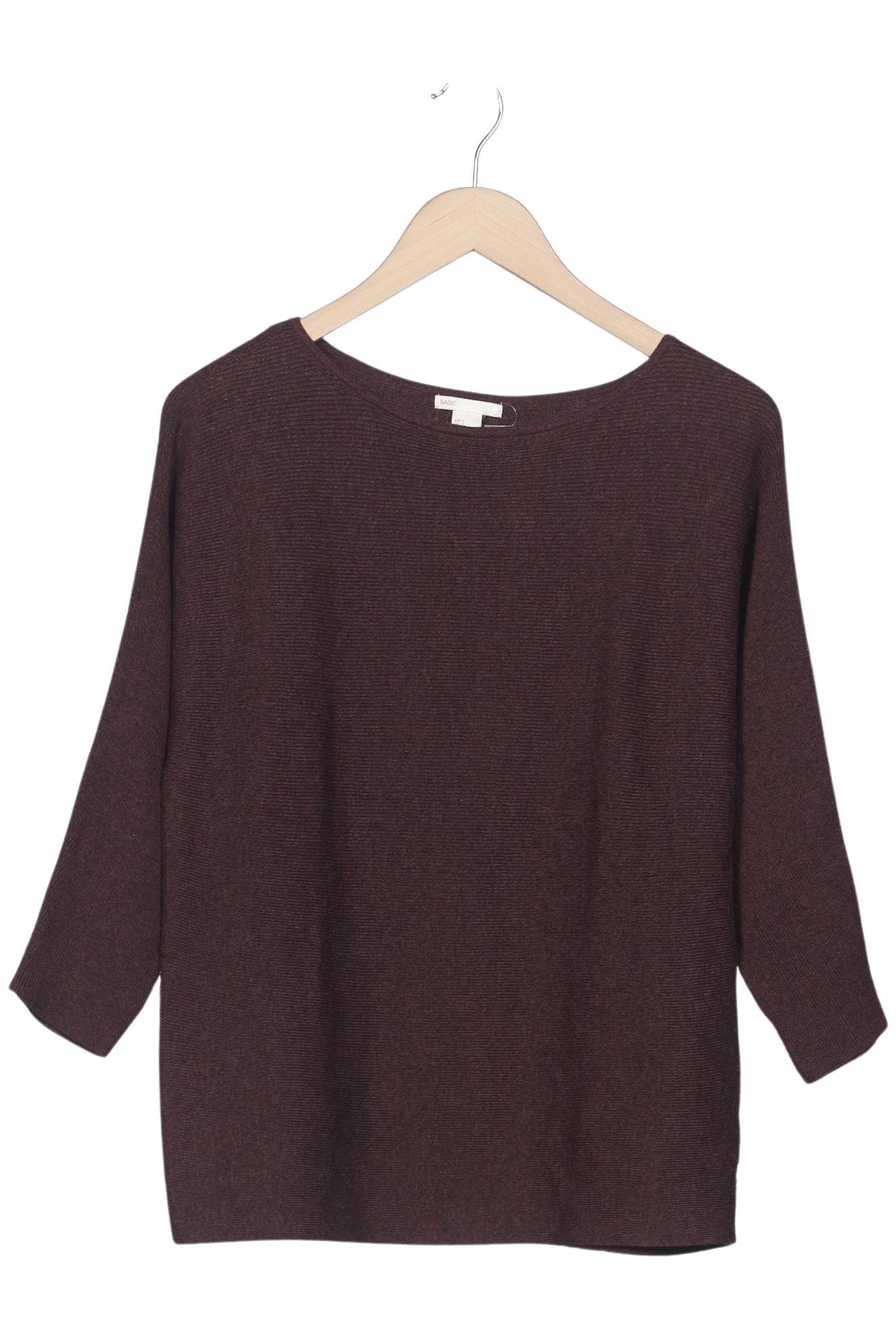 

H&M Damen Pullover, bordeaux, Gr. 36