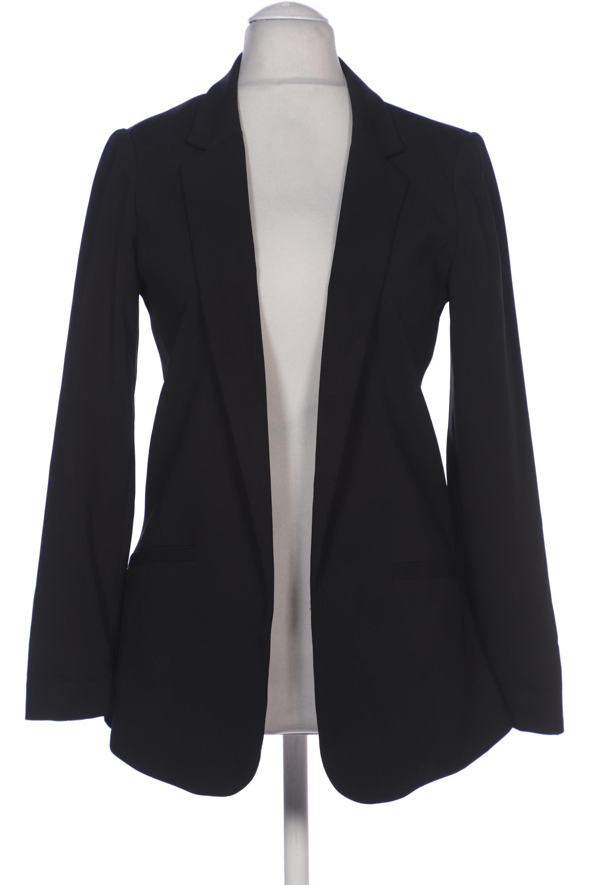 

H&M Damen Blazer, schwarz, Gr. 38