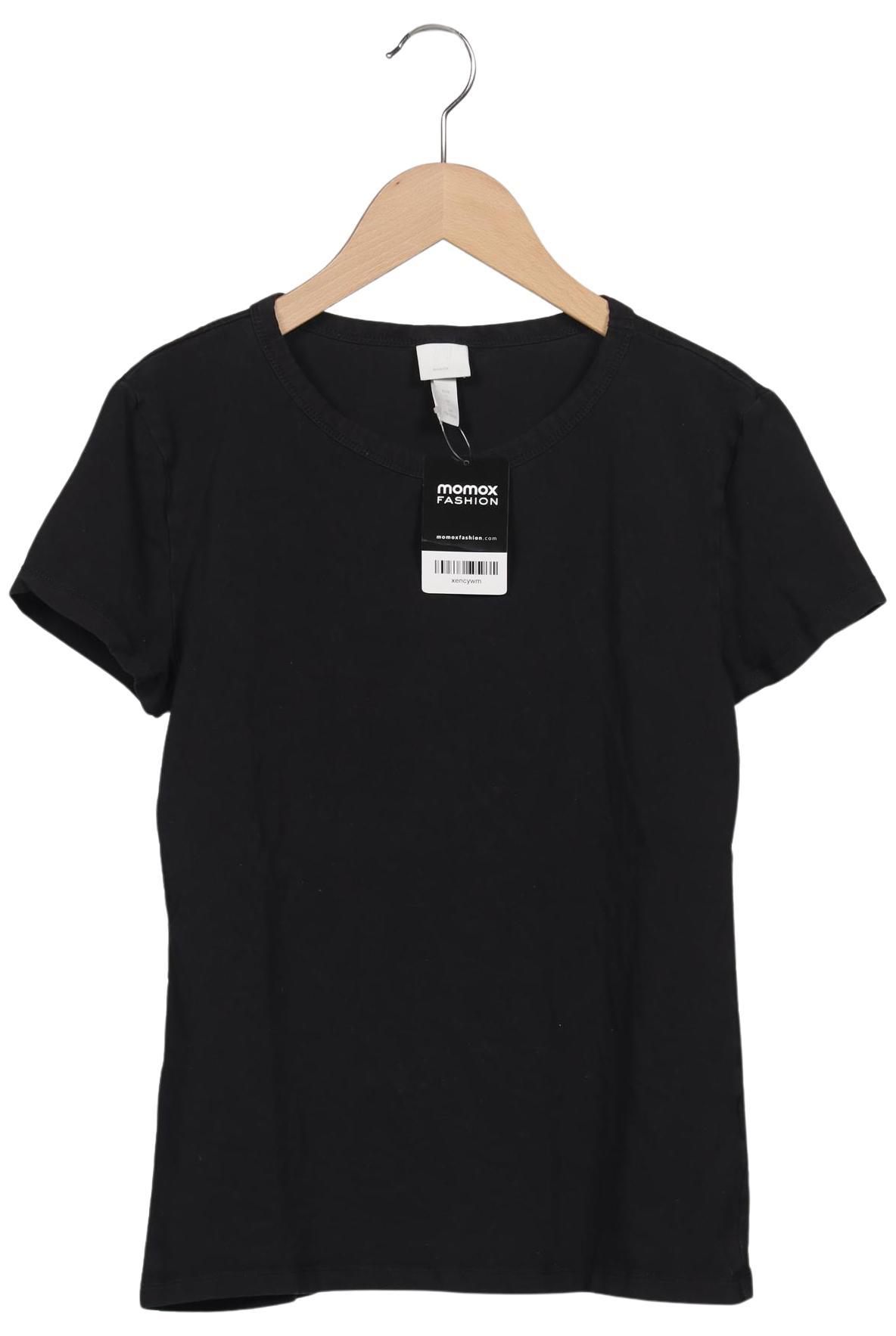 

H&M Damen T-Shirt, schwarz, Gr. 42