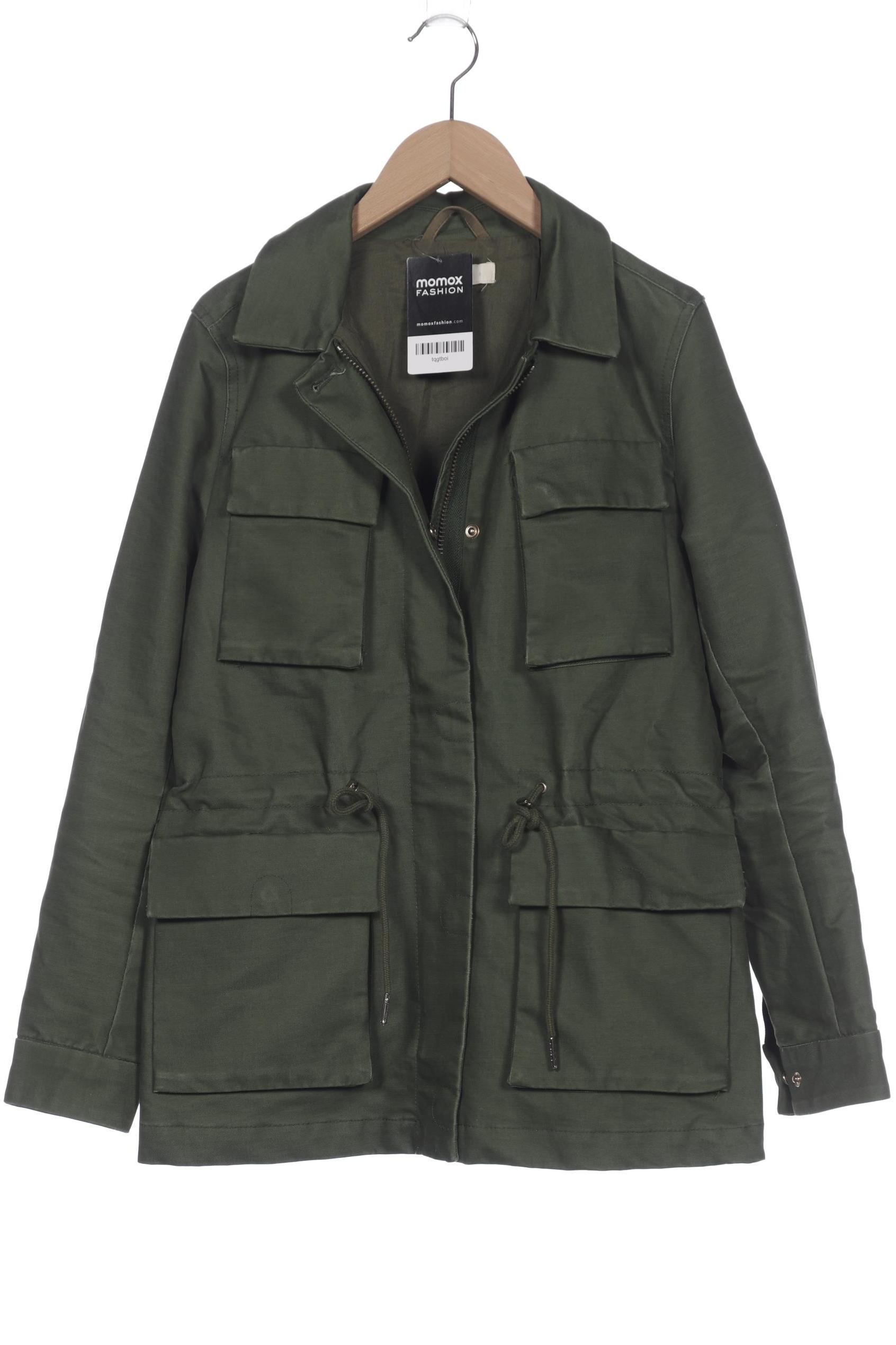 

H&M Damen Jacke, grün, Gr. 36