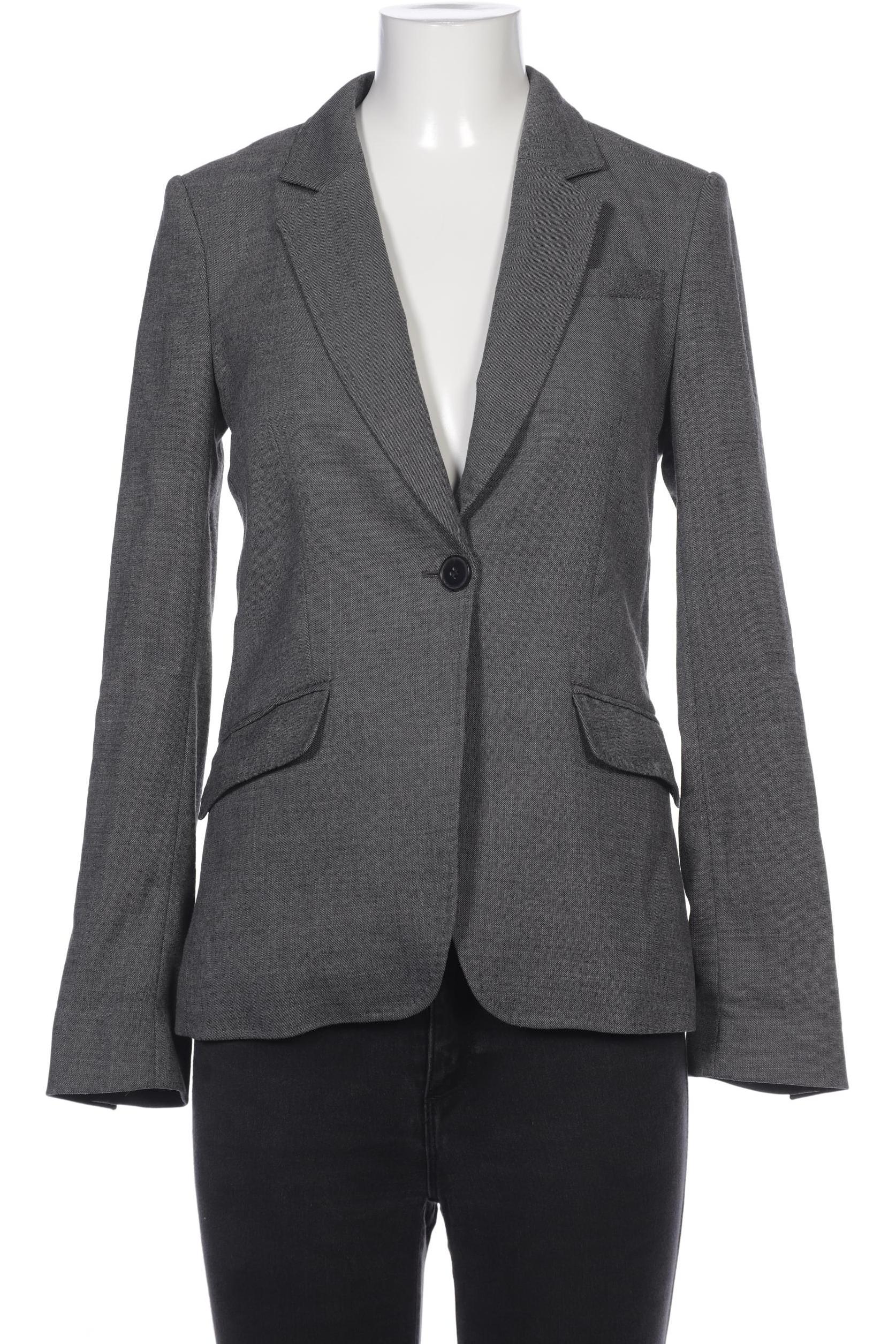 

H&M Damen Blazer, grau, Gr. 36