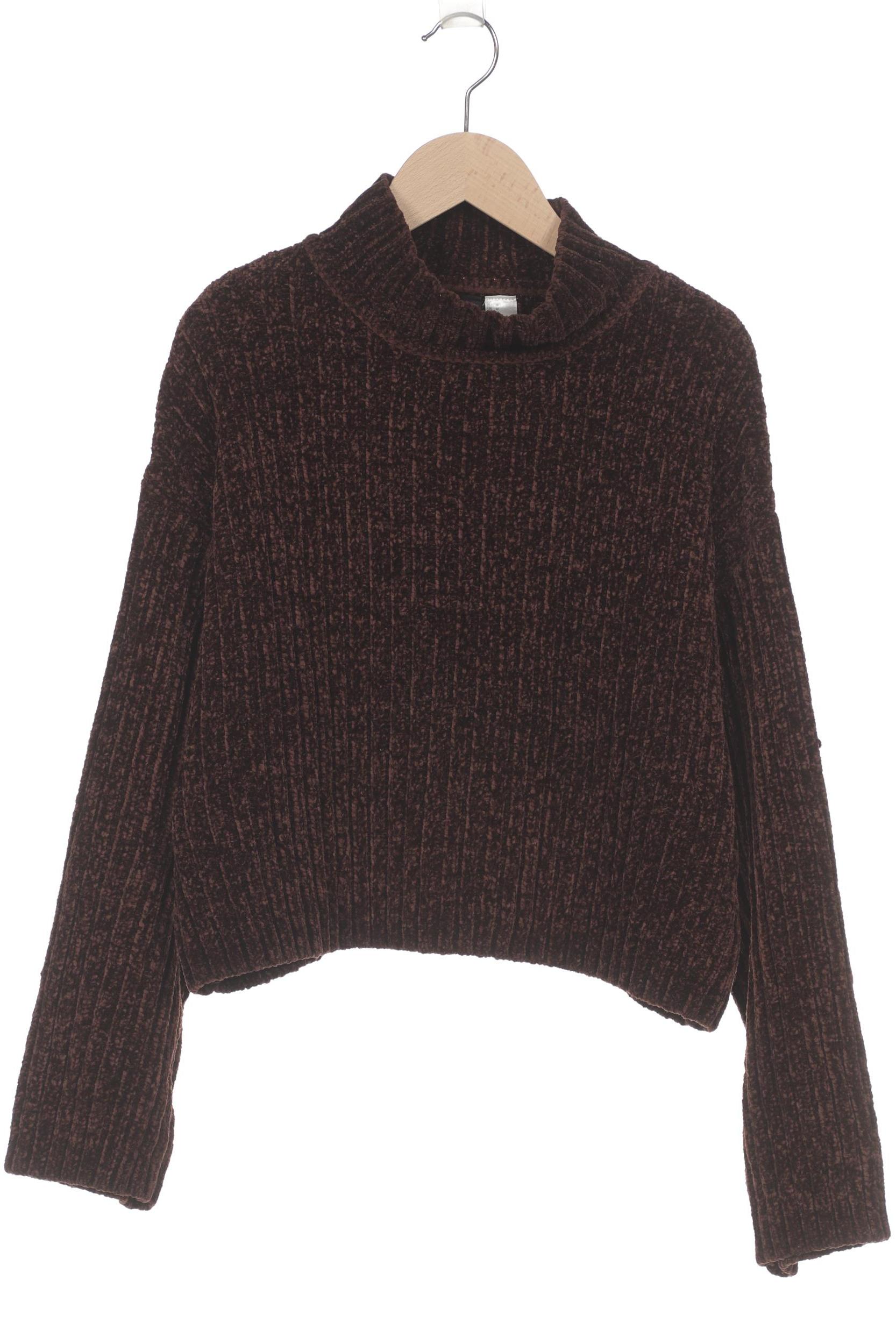 

H&M Damen Pullover, braun, Gr. 38