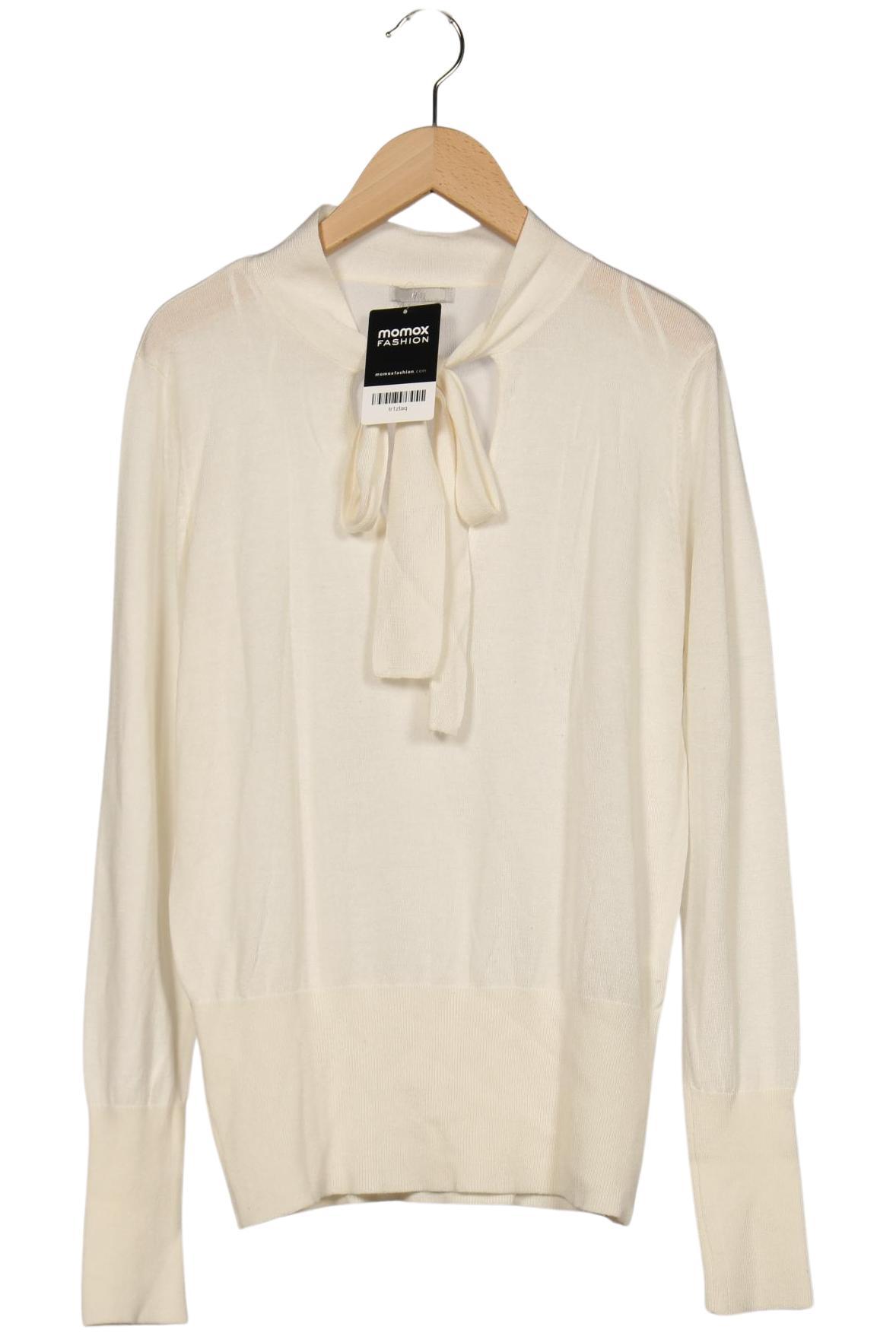 

H&M Damen Pullover, cremeweiß, Gr. 38