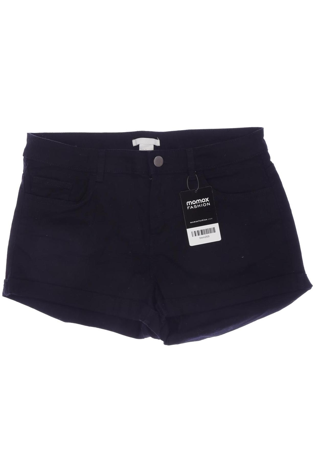 

H&M Damen Shorts, schwarz, Gr. 36