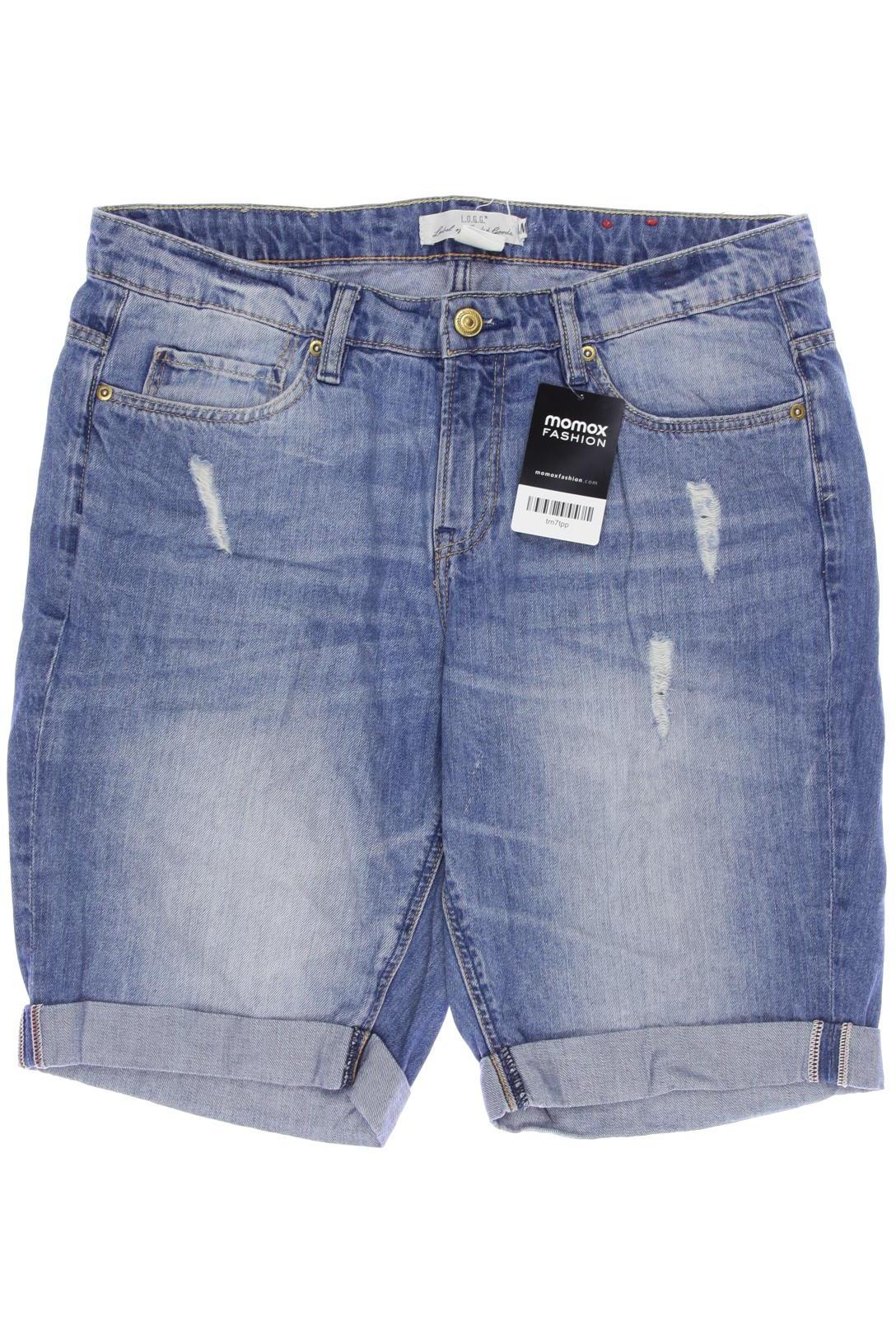 

H&M Damen Shorts, blau, Gr. 29