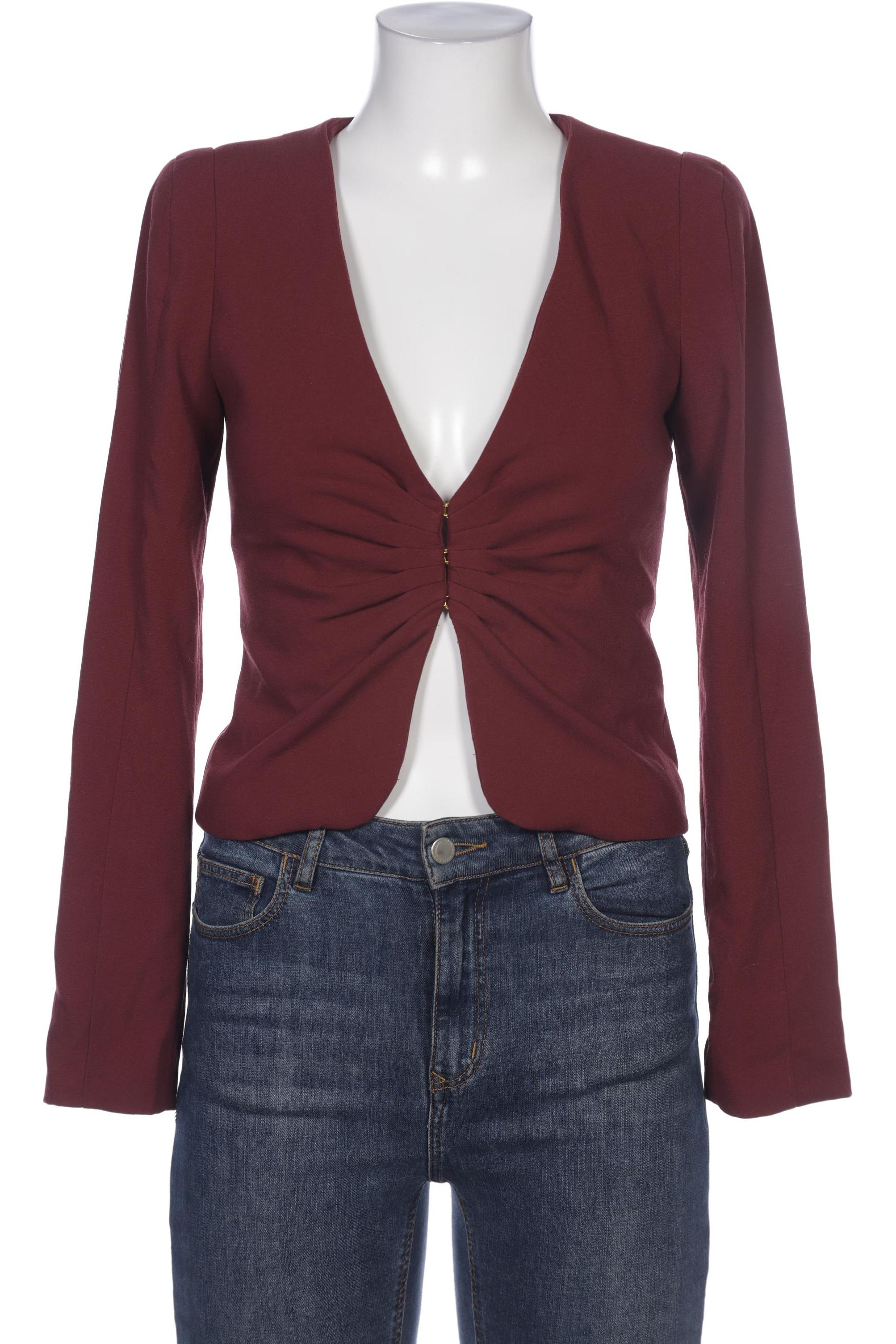 

H&M Damen Blazer, bordeaux, Gr. 36