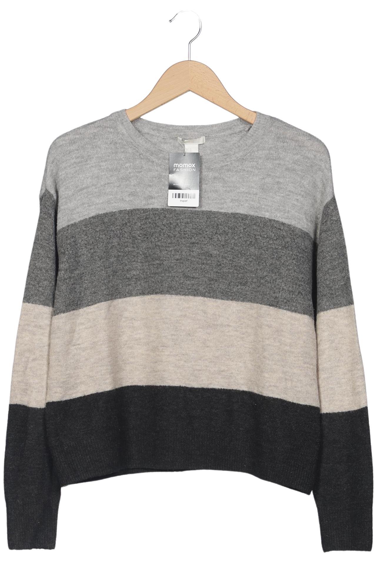 

H&M Damen Pullover, mehrfarbig, Gr. 34