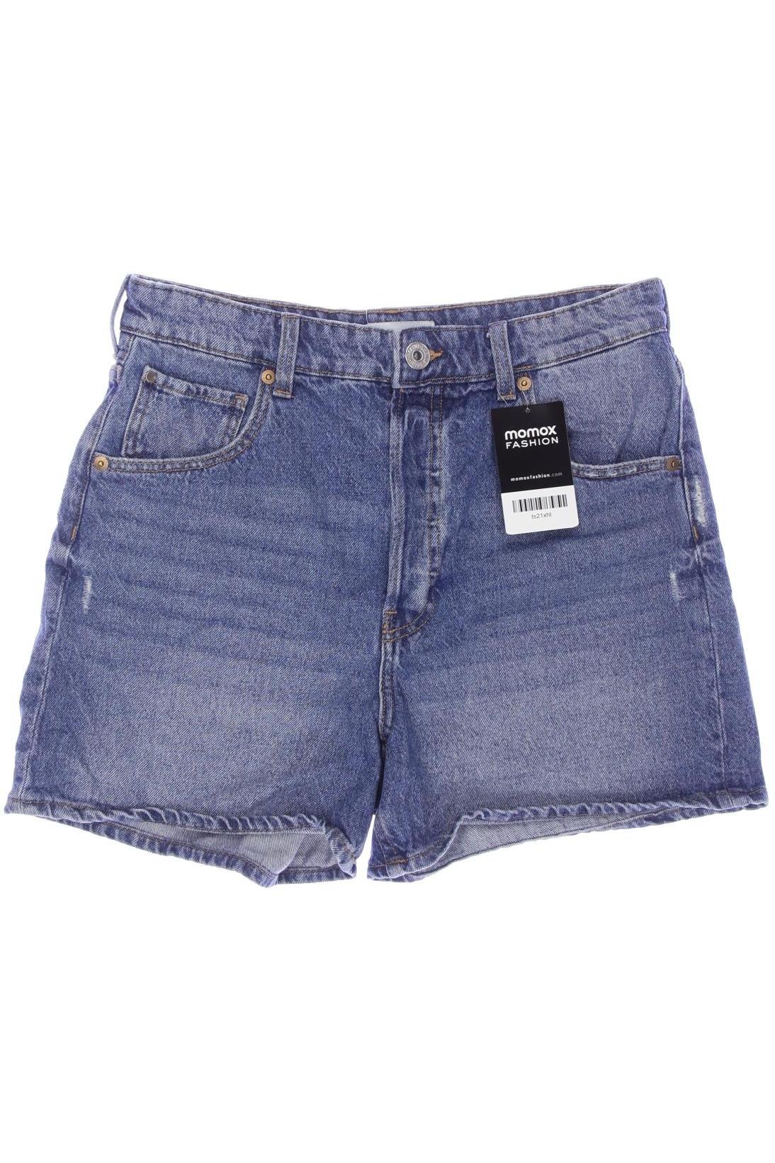 

H&M Damen Shorts, blau, Gr. 38