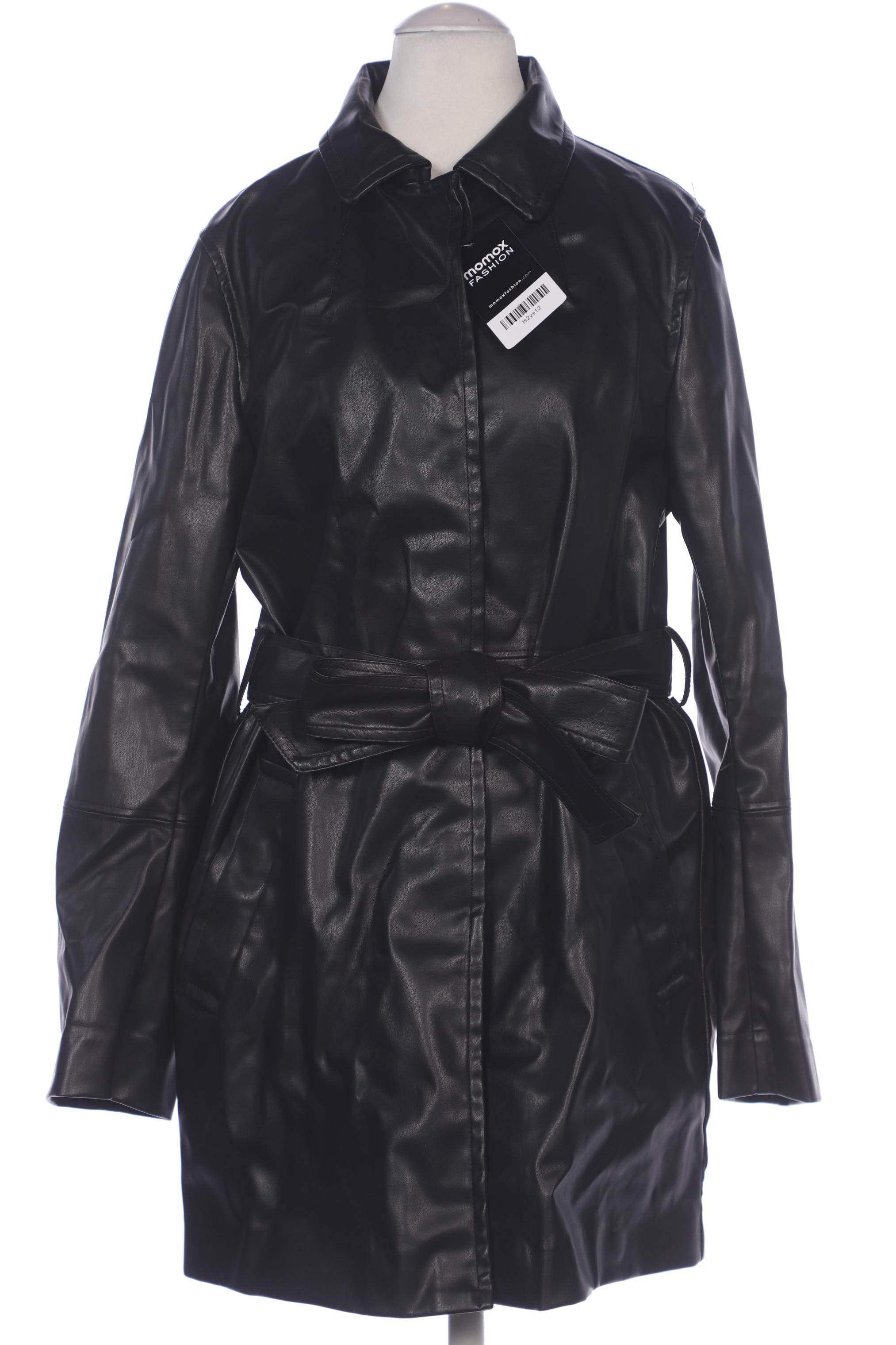 

H&M Damen Mantel, schwarz, Gr. 34