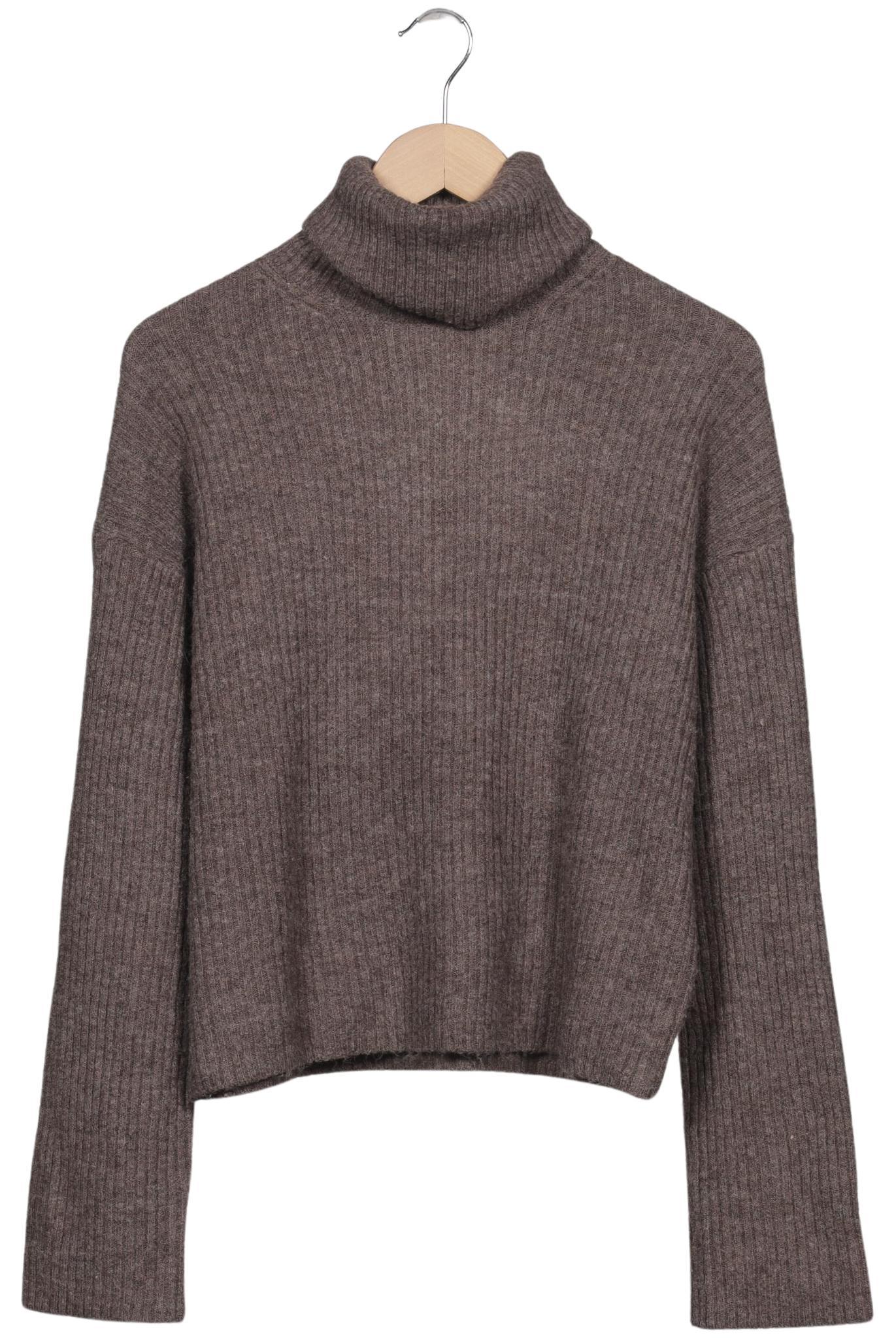 

H&M Damen Pullover, braun, Gr. 36