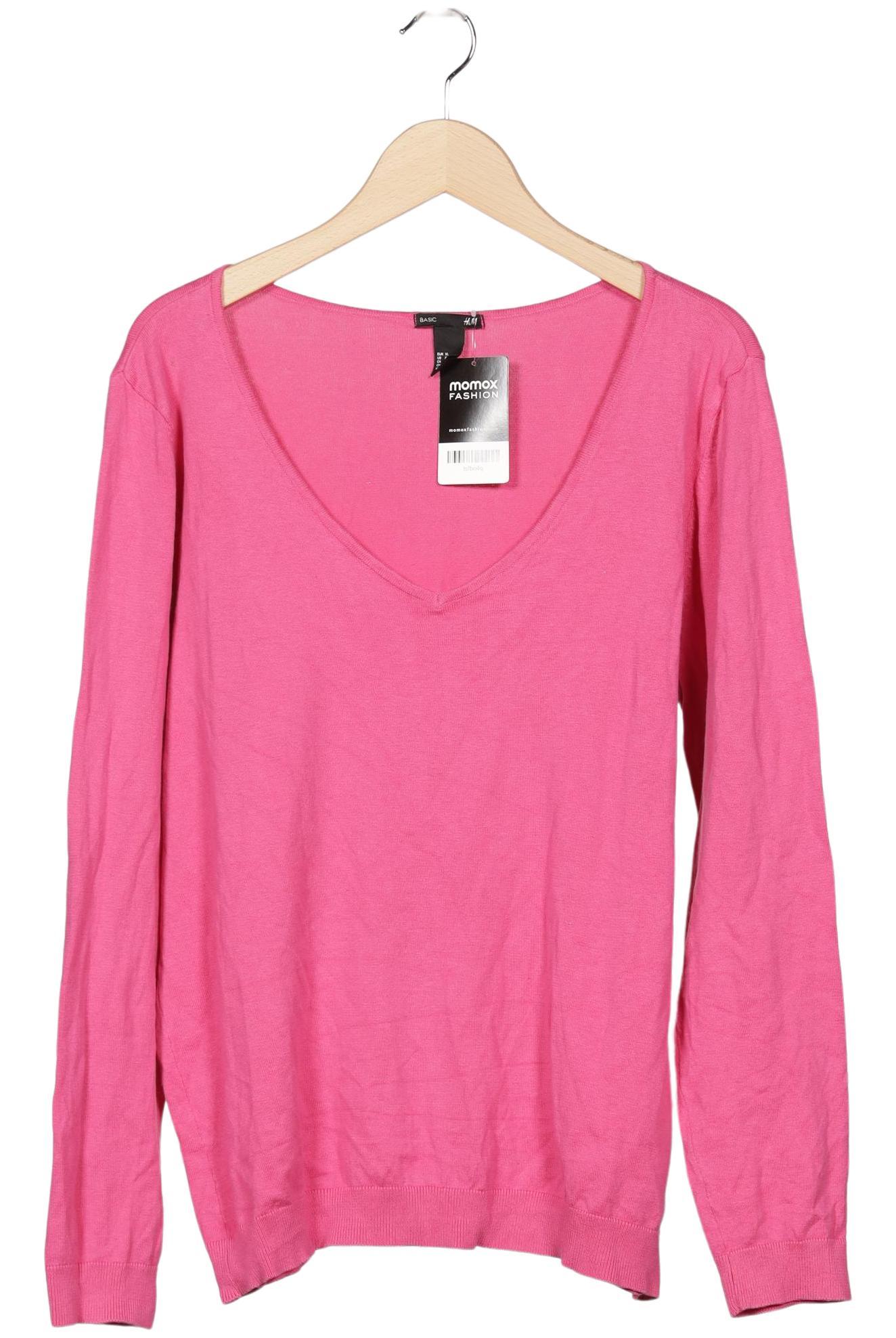 

H&M Damen Pullover, pink, Gr. 44