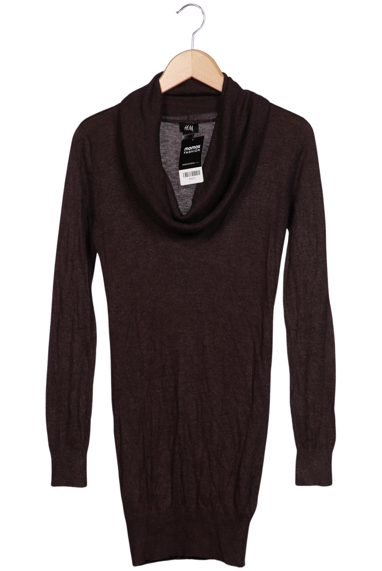 

H&M Damen Pullover, braun, Gr. 34