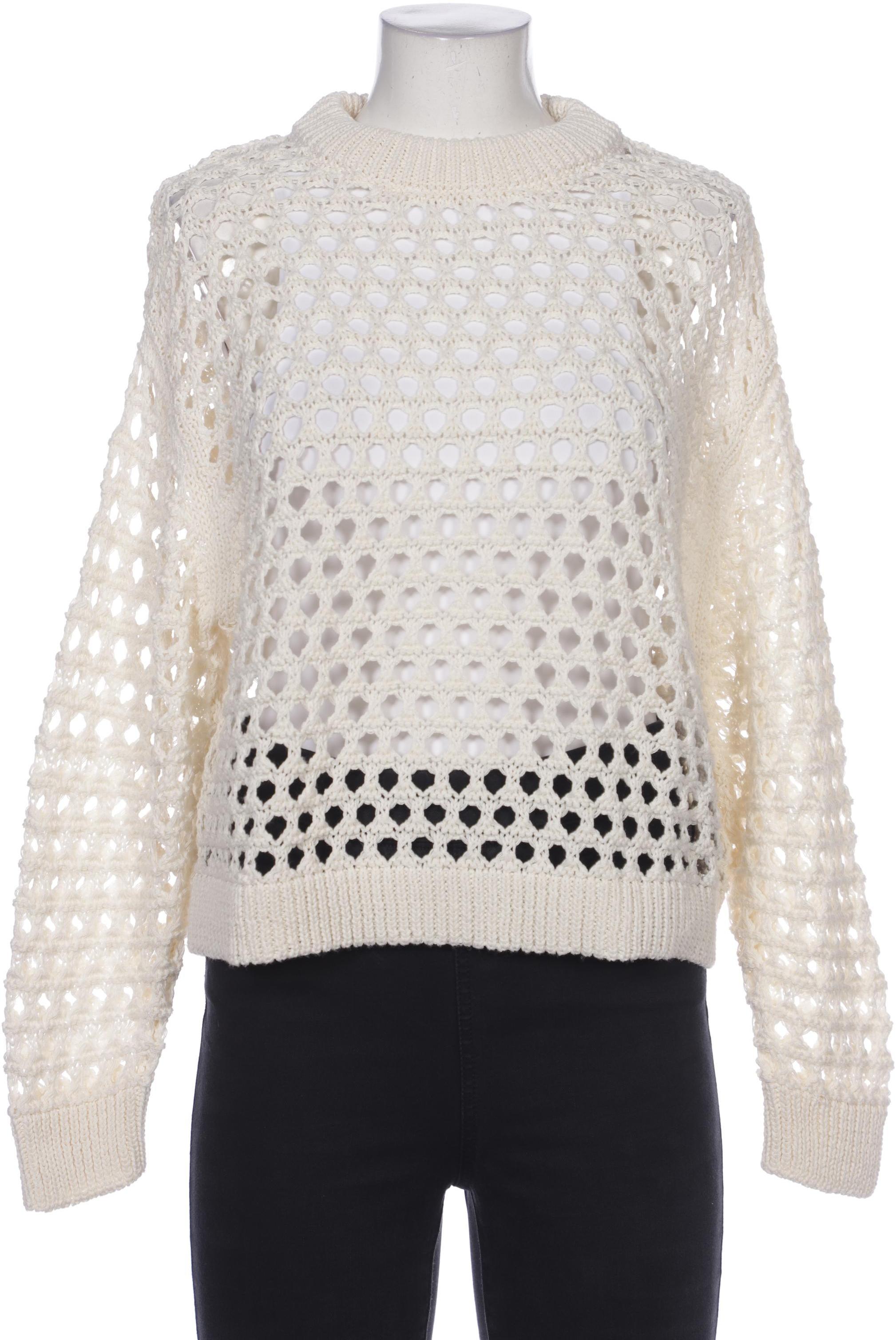 

H&M Damen Pullover, cremeweiß, Gr. 38