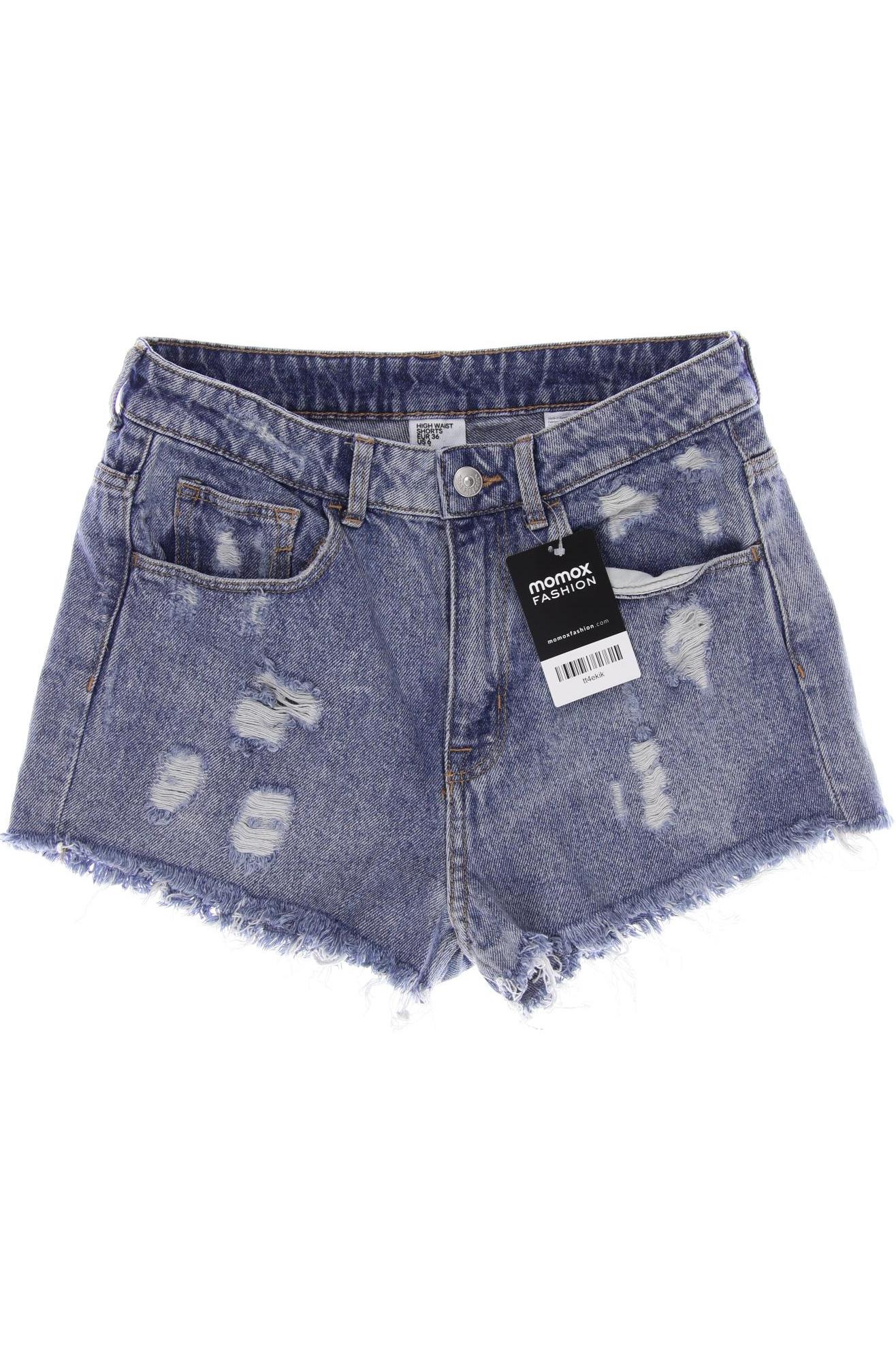 

H&M Damen Shorts, marineblau