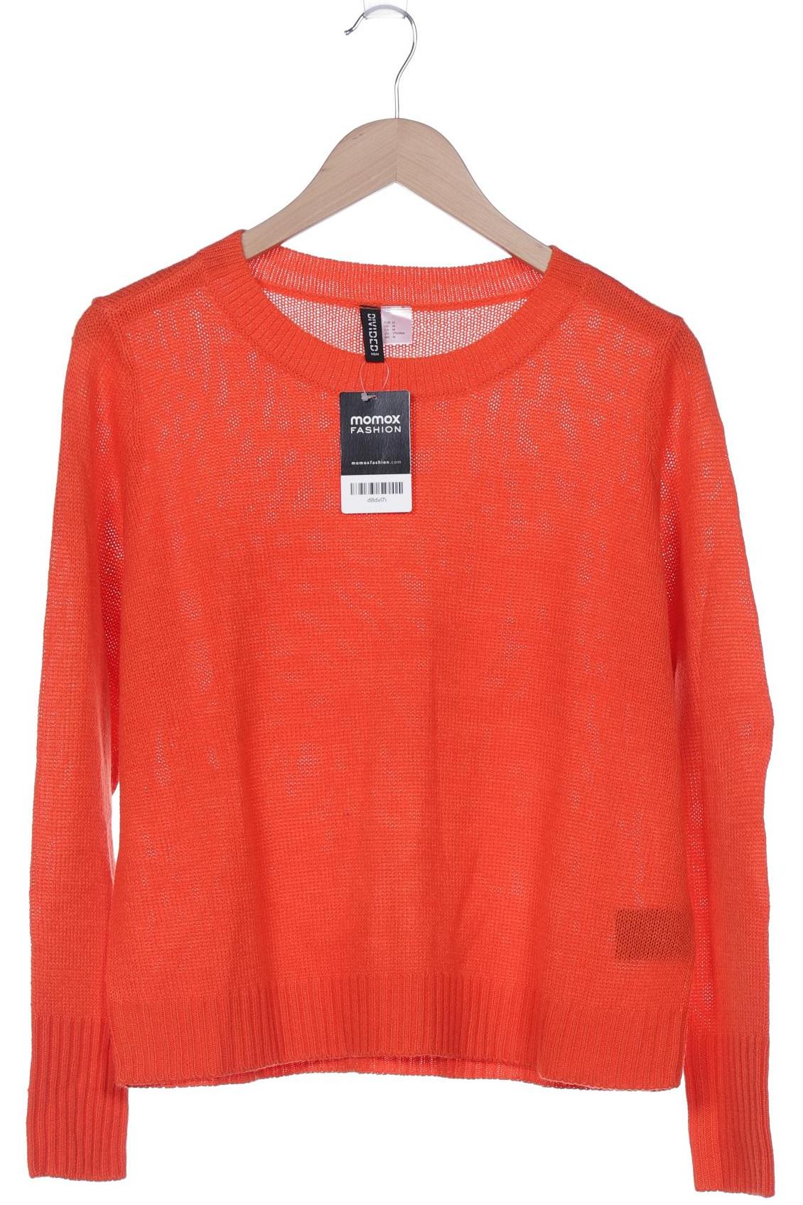

H&M Damen Pullover, orange, Gr. 38
