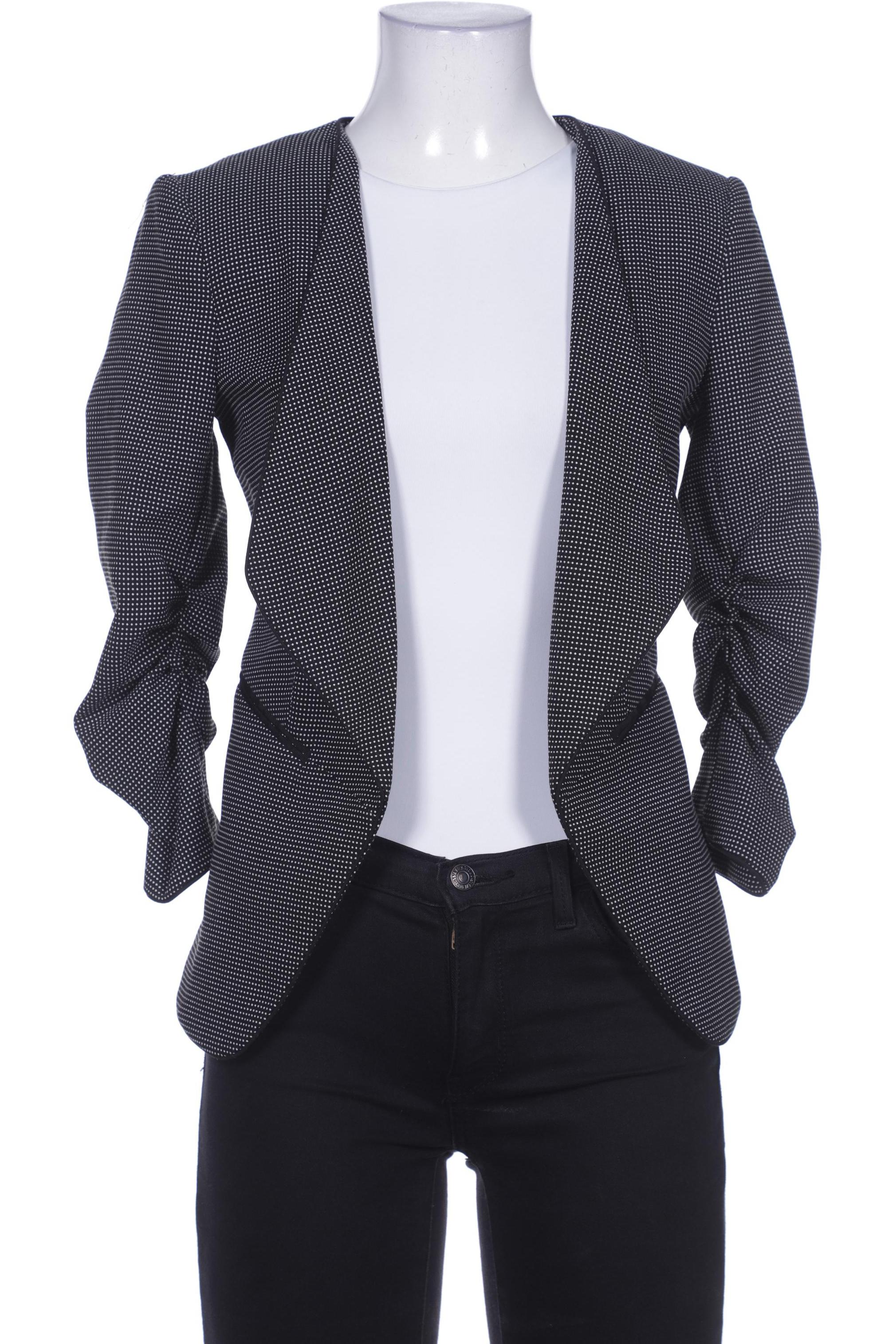 

H&M Damen Blazer, schwarz, Gr. 34