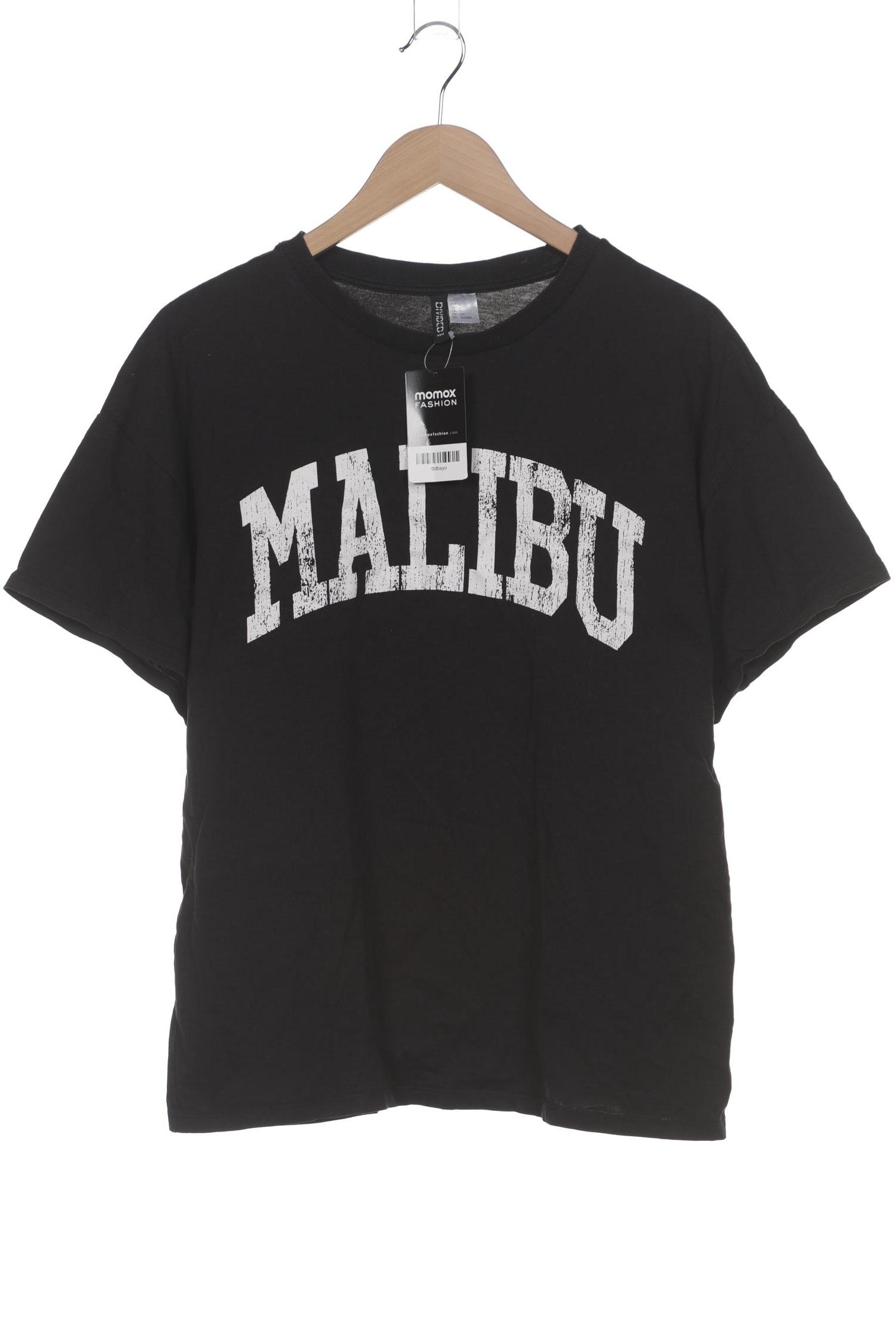 

H&M Damen T-Shirt, schwarz, Gr. 36