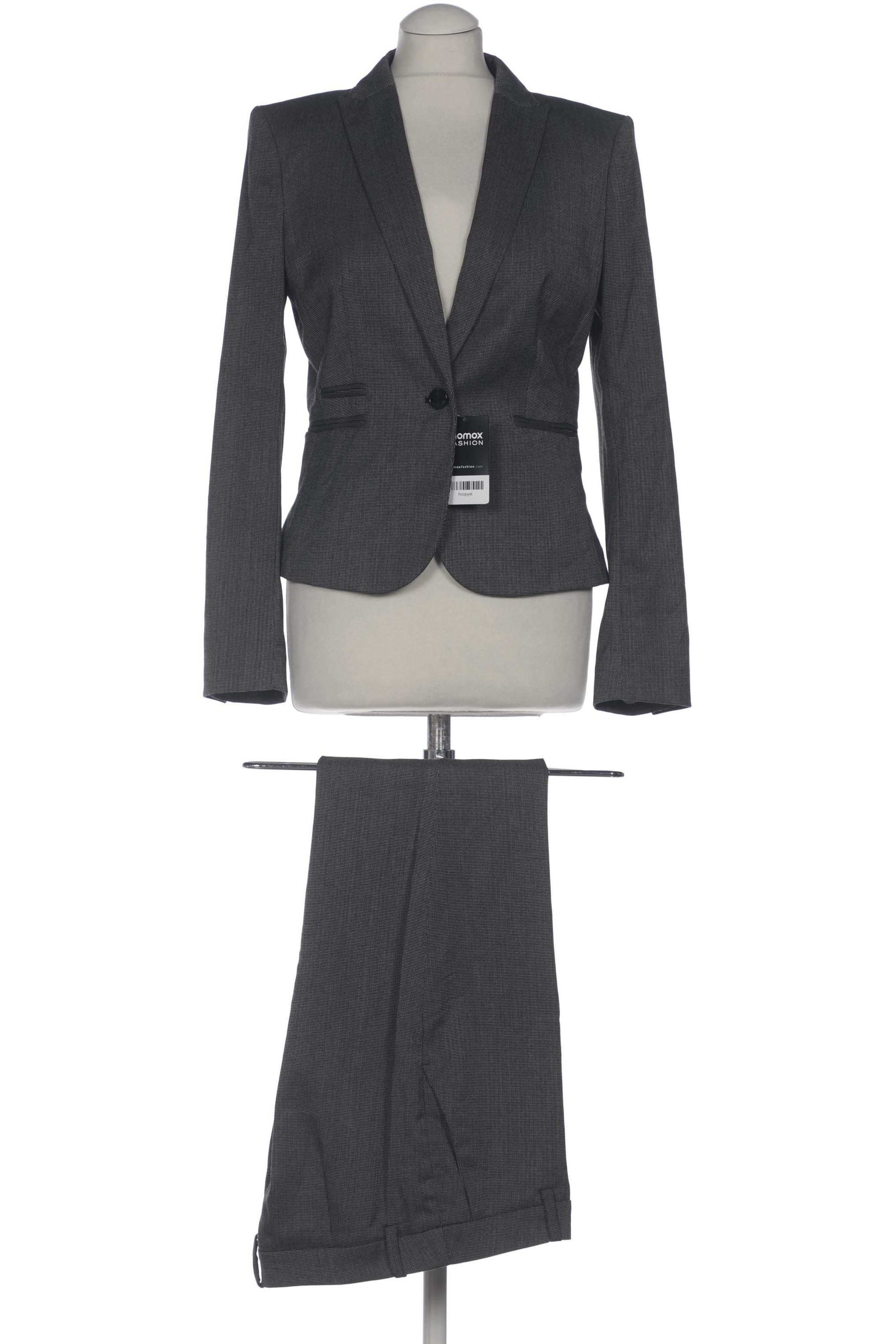 

H&M Damen Anzug, grau, Gr. 38