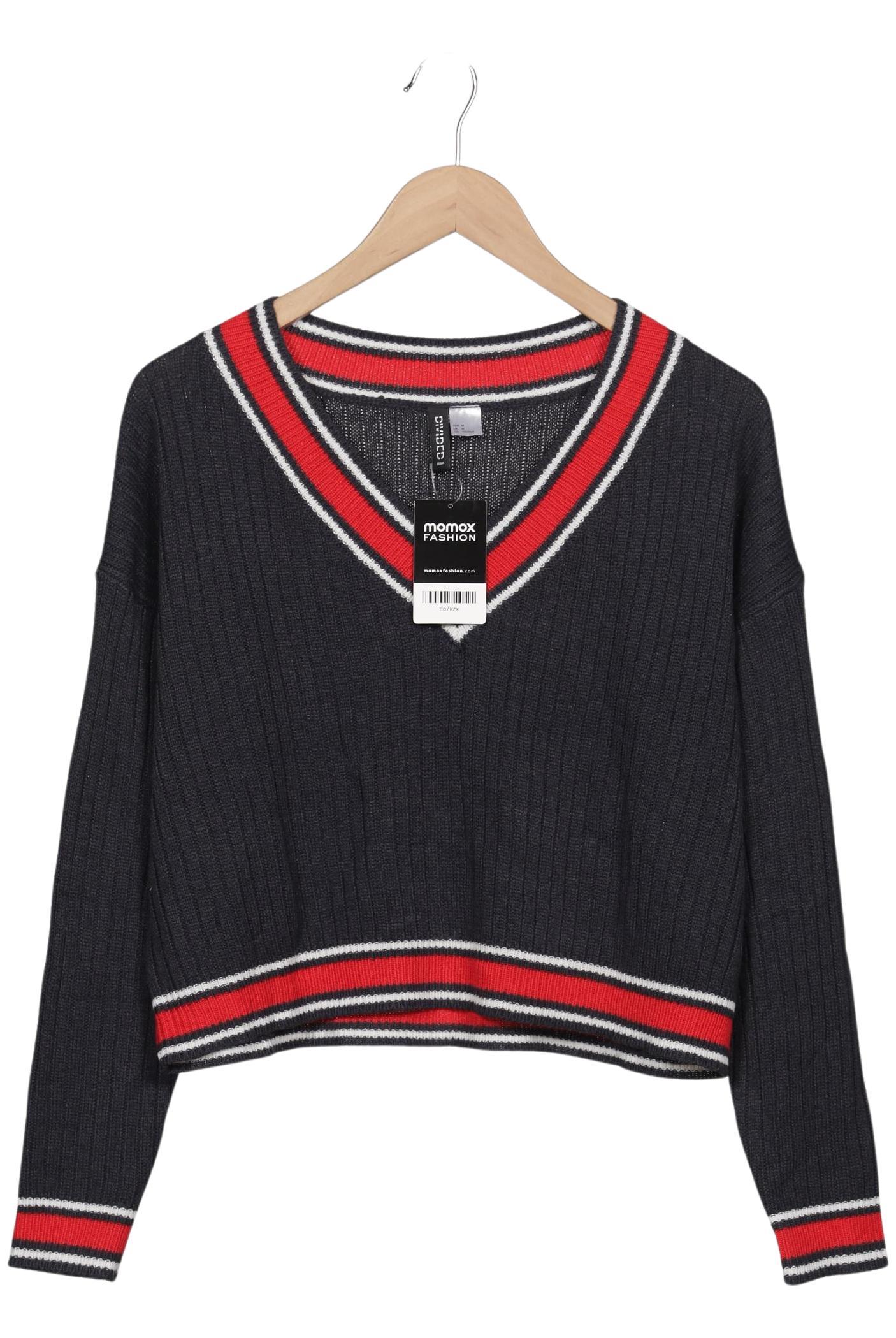 

H&M Damen Pullover, mehrfarbig, Gr. 38