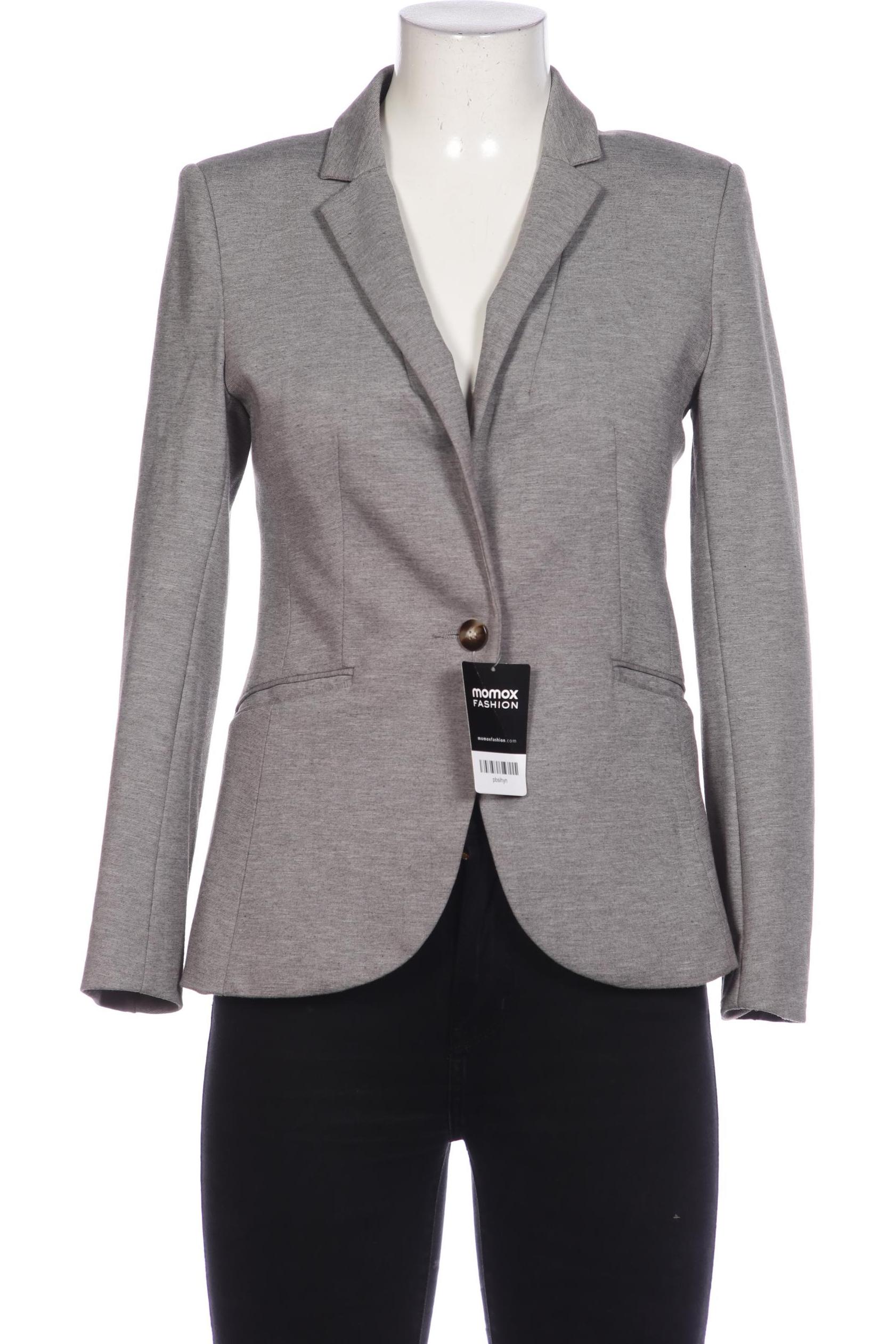 

H&M Damen Blazer, grau, Gr. 38