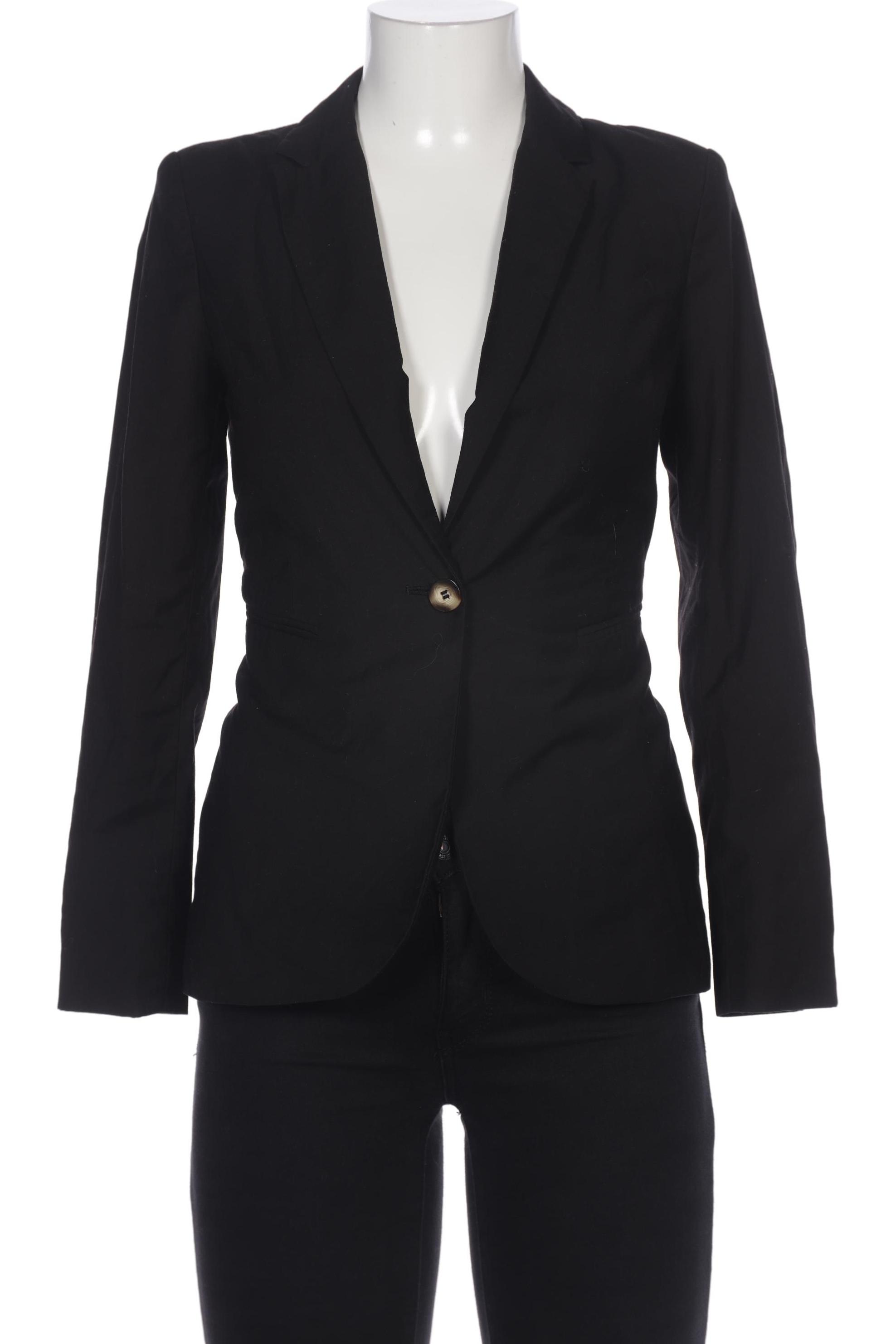Thumbnail - H&amp;M Damen Blazer, schwarz, Gr. 34
