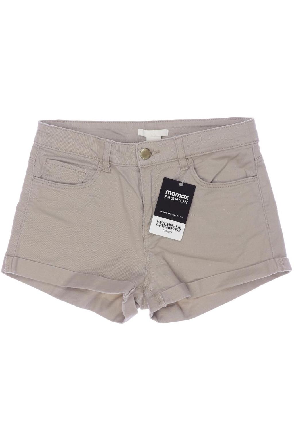 

H&M Damen Shorts, beige, Gr. 32