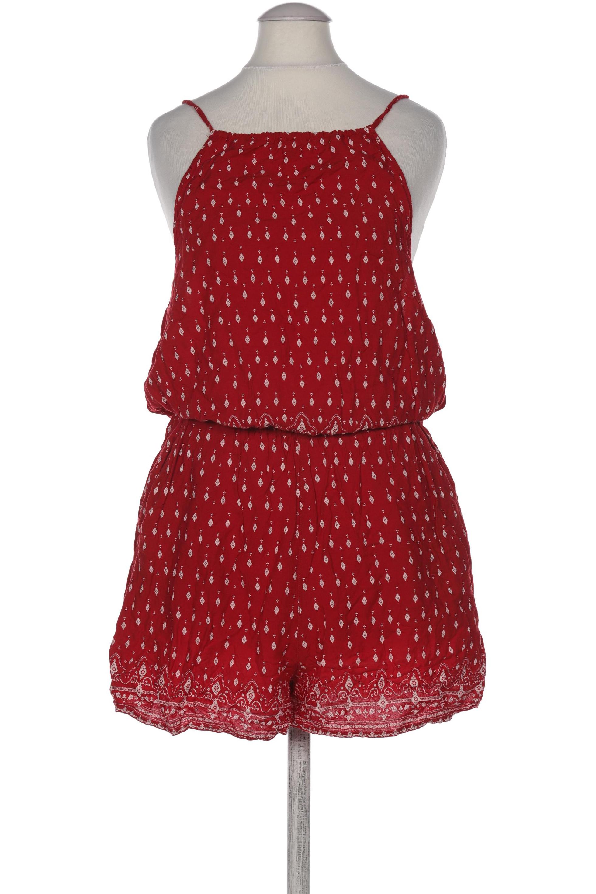 

H&M Damen Jumpsuit/Overall, rot, Gr. 34
