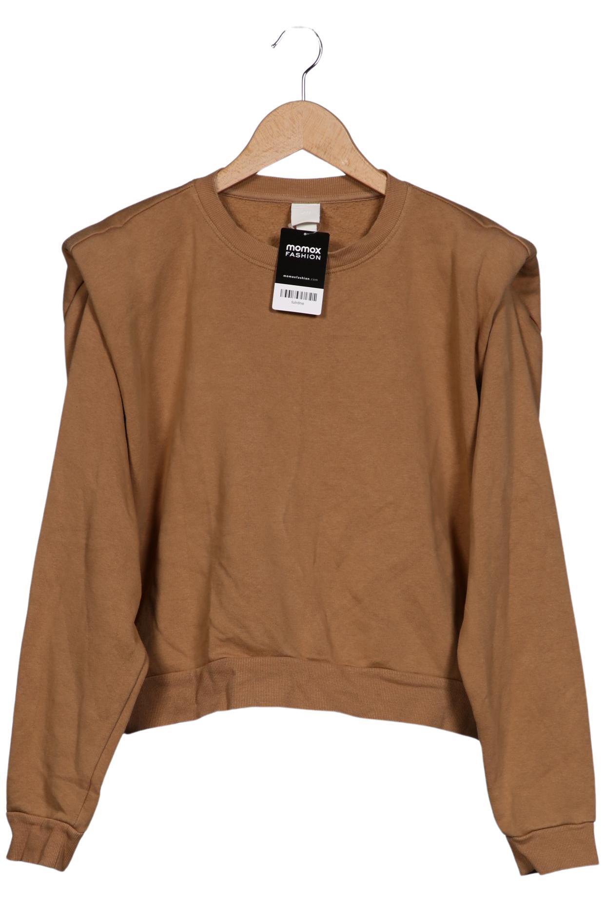 

H&M Damen Sweatshirt, braun, Gr. 38