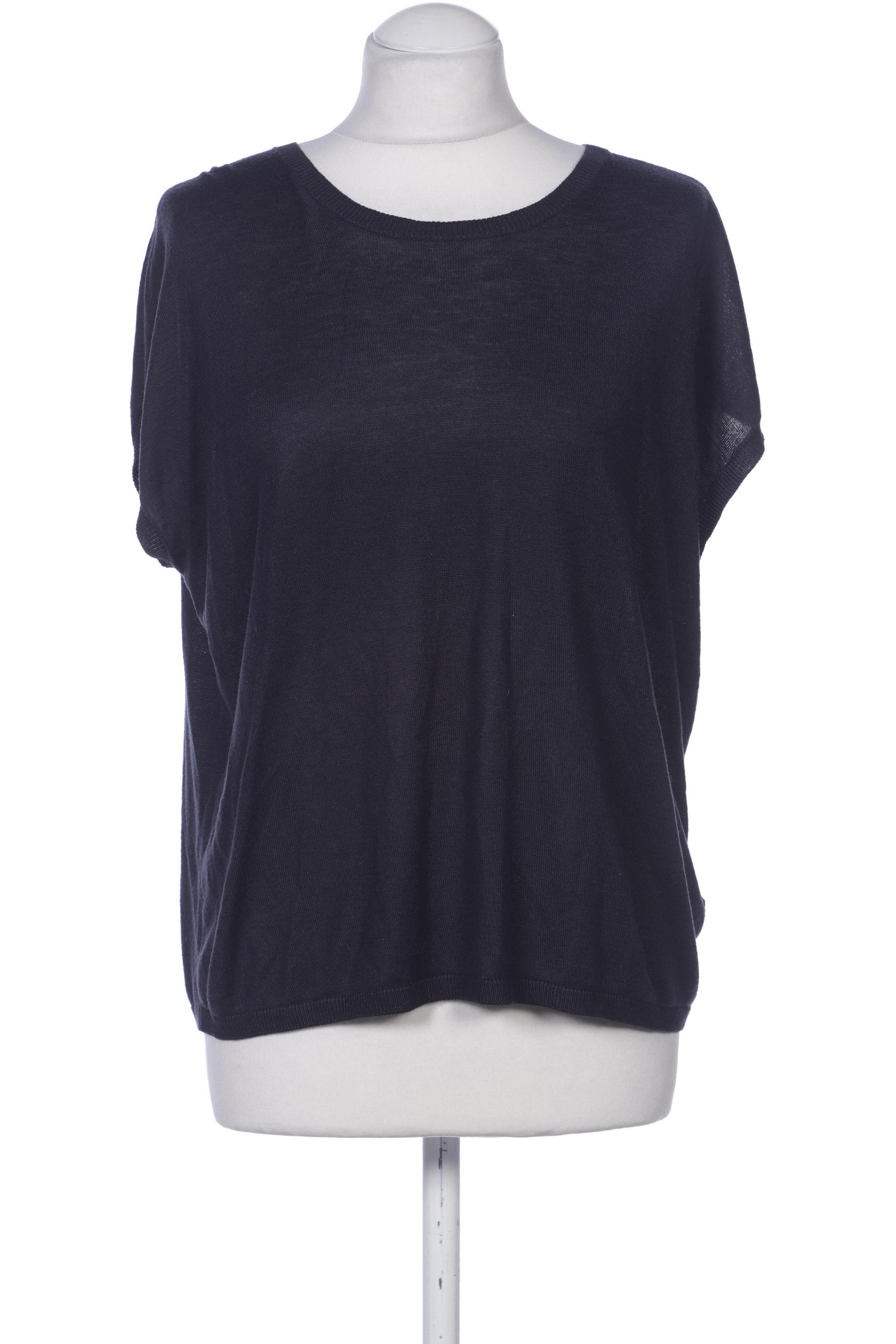 

H&M Damen T-Shirt, marineblau, Gr. 38