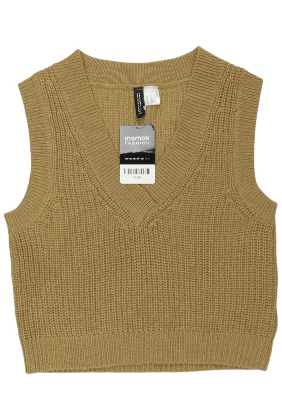 

H&M Damen Pullover, beige, Gr. 34