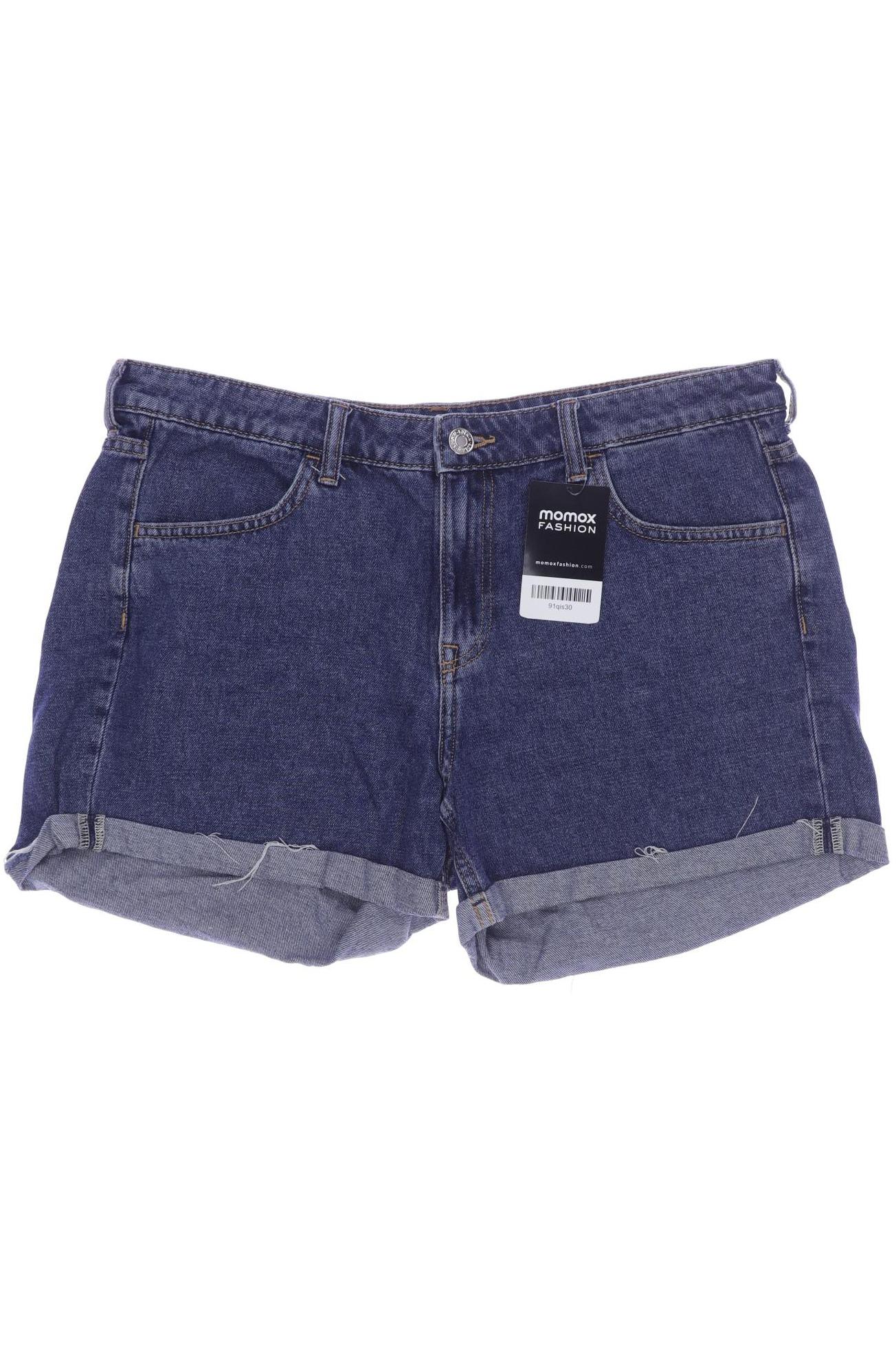 

H&M Damen Shorts, blau, Gr. 42