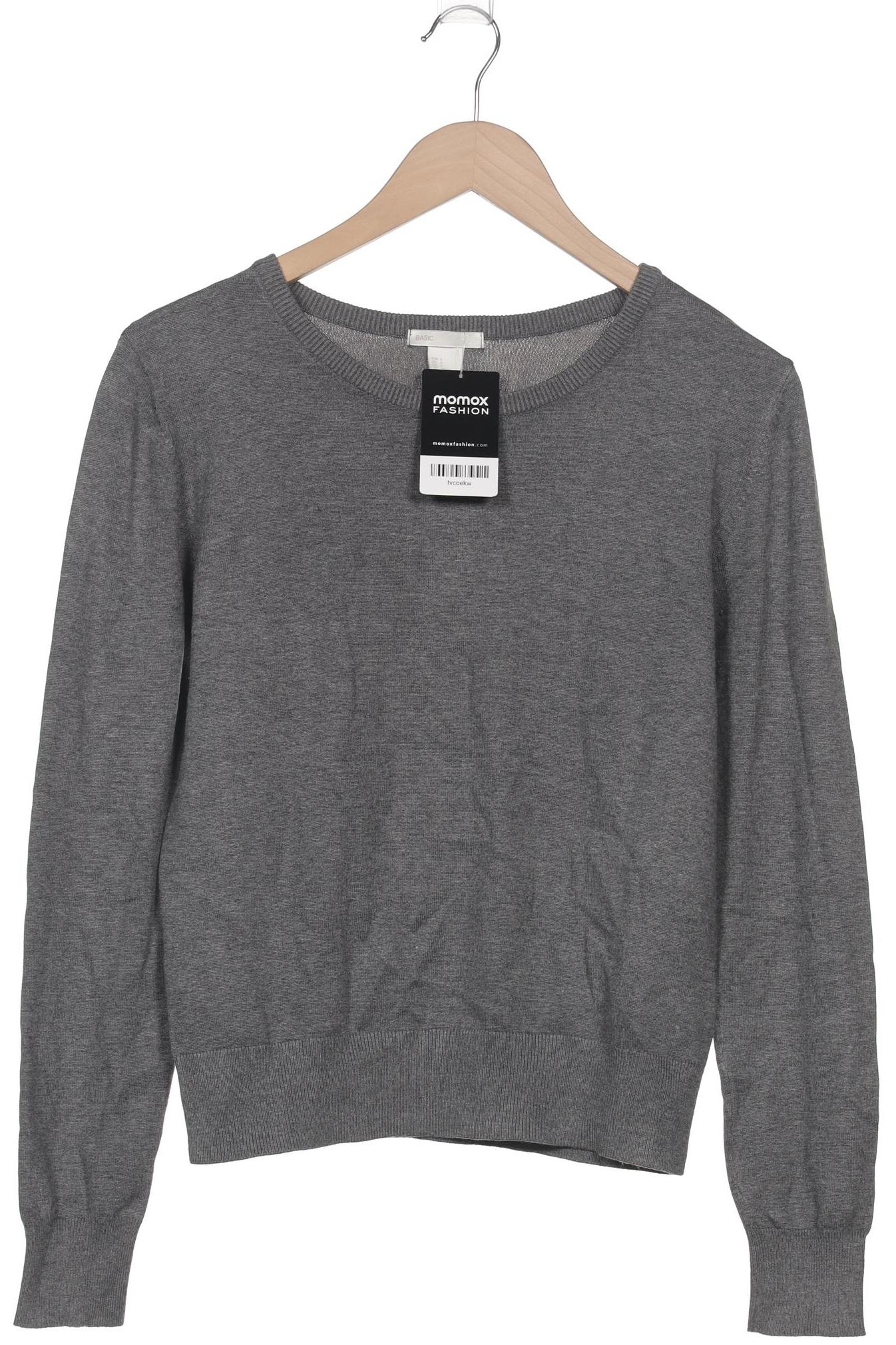 

H&M Damen Pullover, grau, Gr. 36