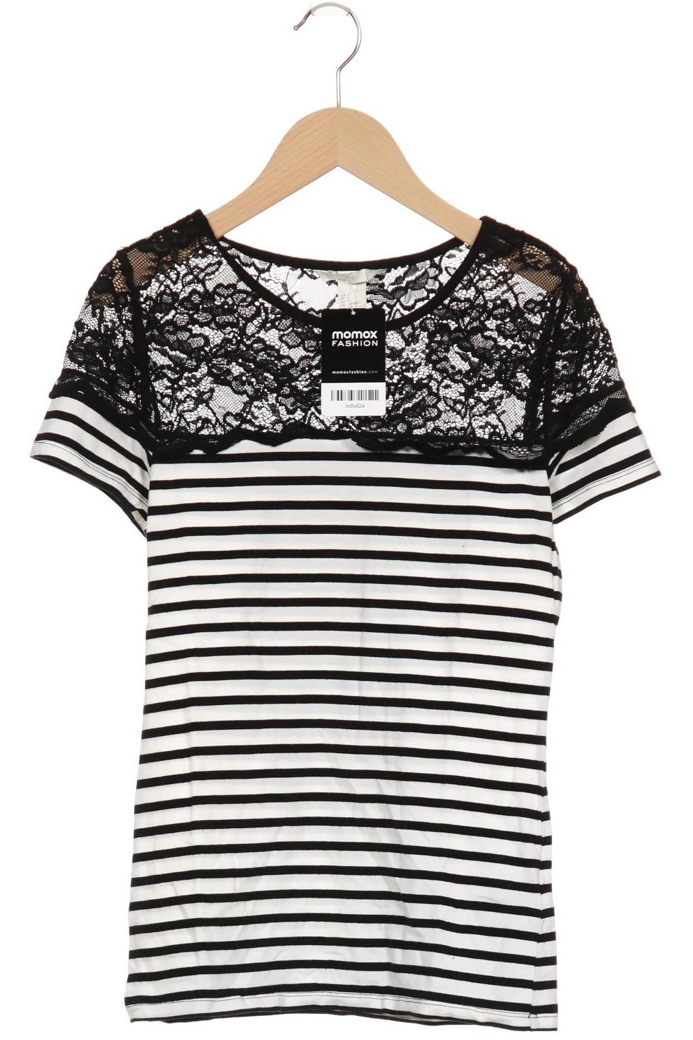 

H&M Damen T-Shirt, weiß, Gr. 36